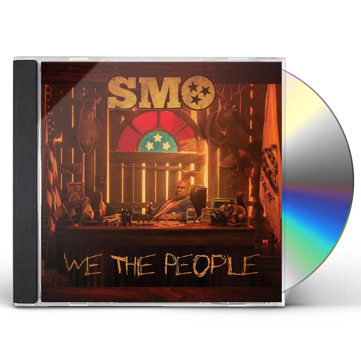 Big Smo WE THE PEOPLE CD