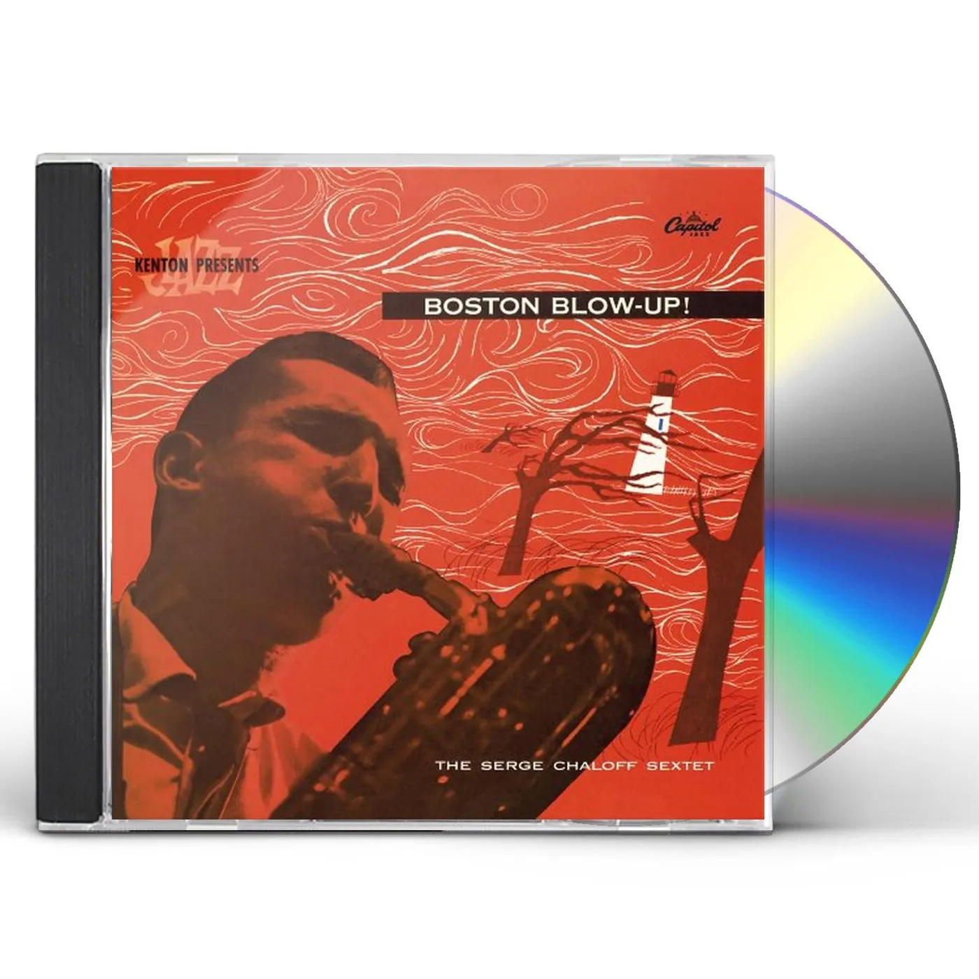 Serge Chaloff BOSTON BLOW UP CD