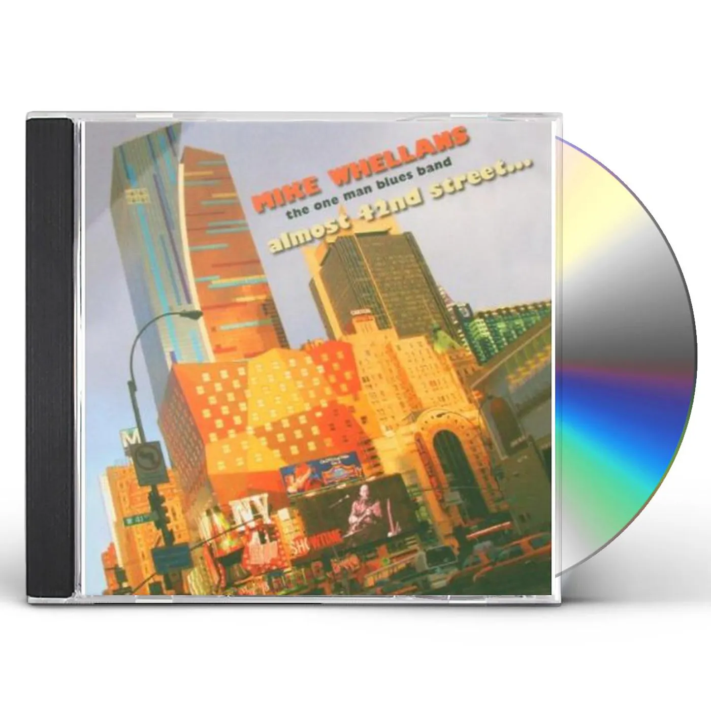 Mike Whellans ALMOST 42ND STREET CD