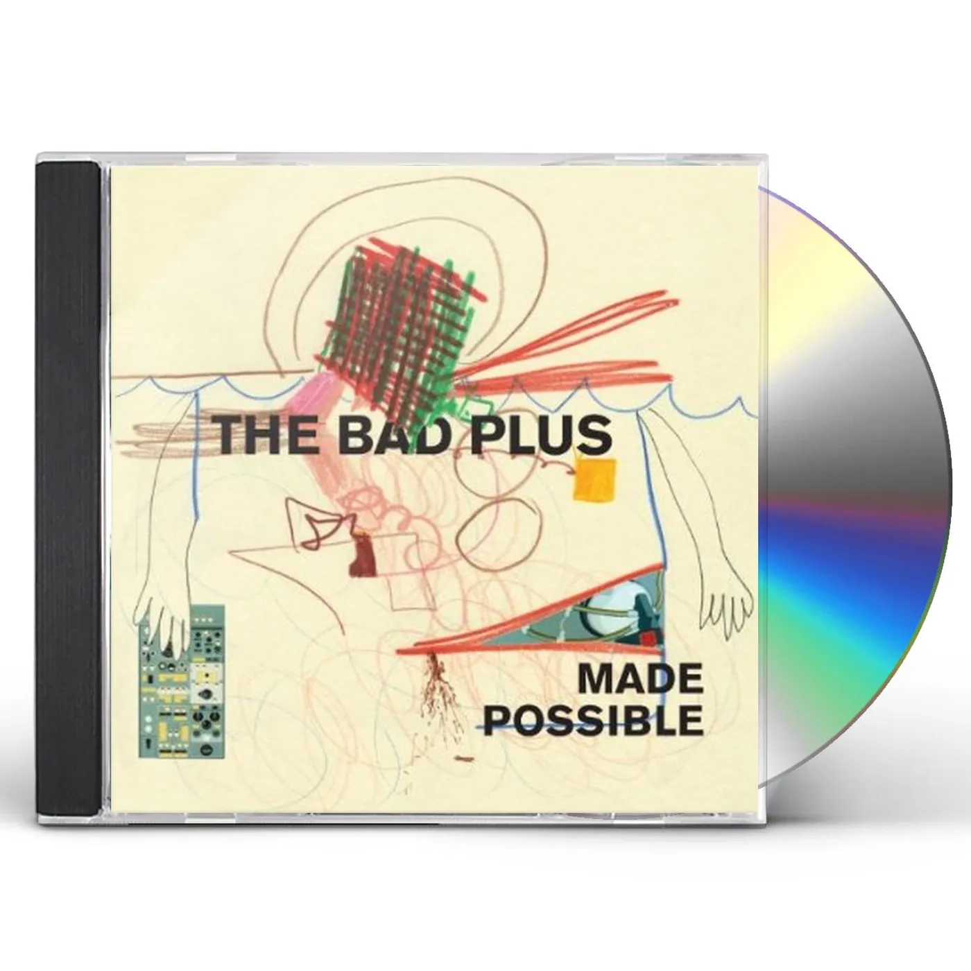 The Bad Plus MADE POSSIBLE CD