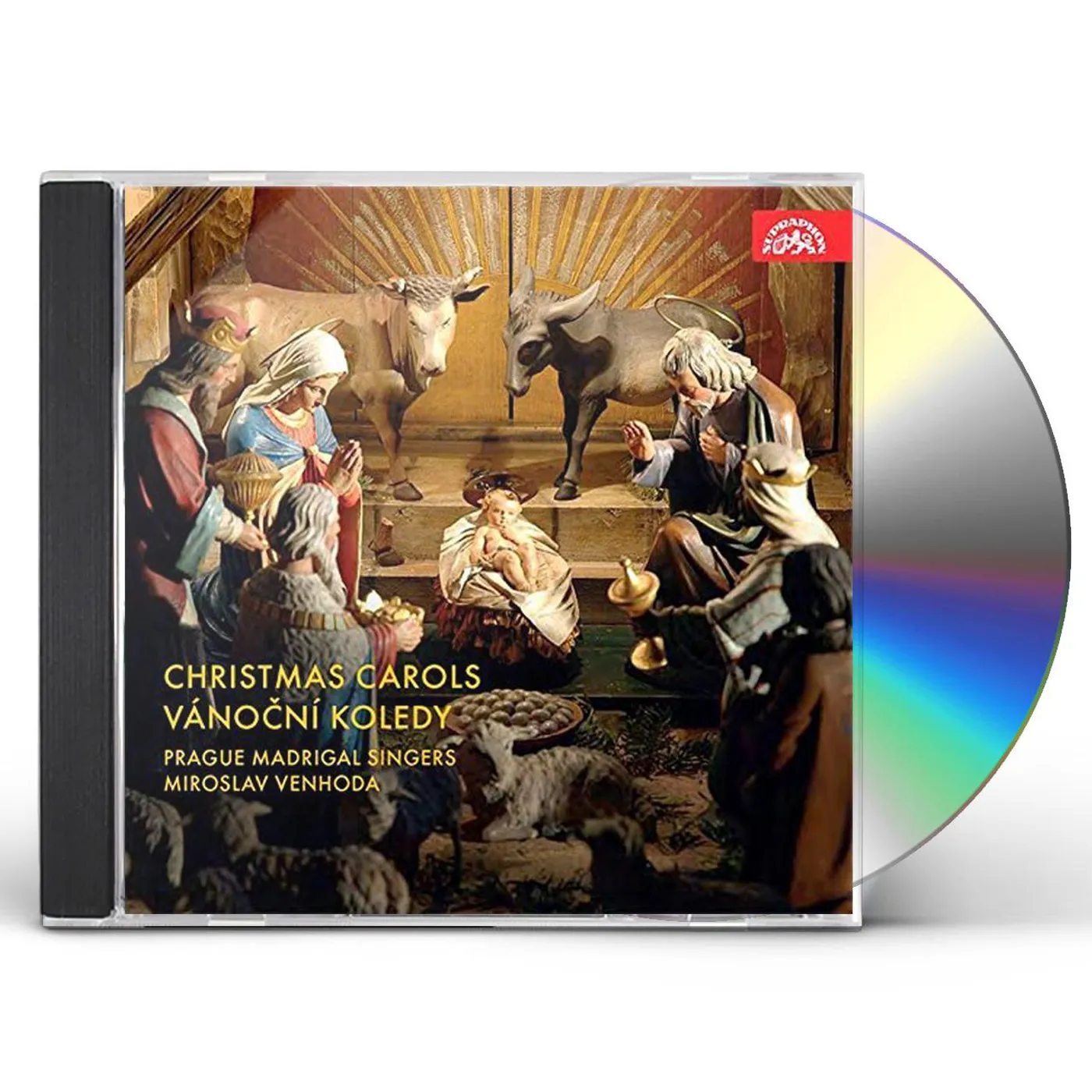 Prague Madrigal Singers CHRISTMAS CAROLS CD