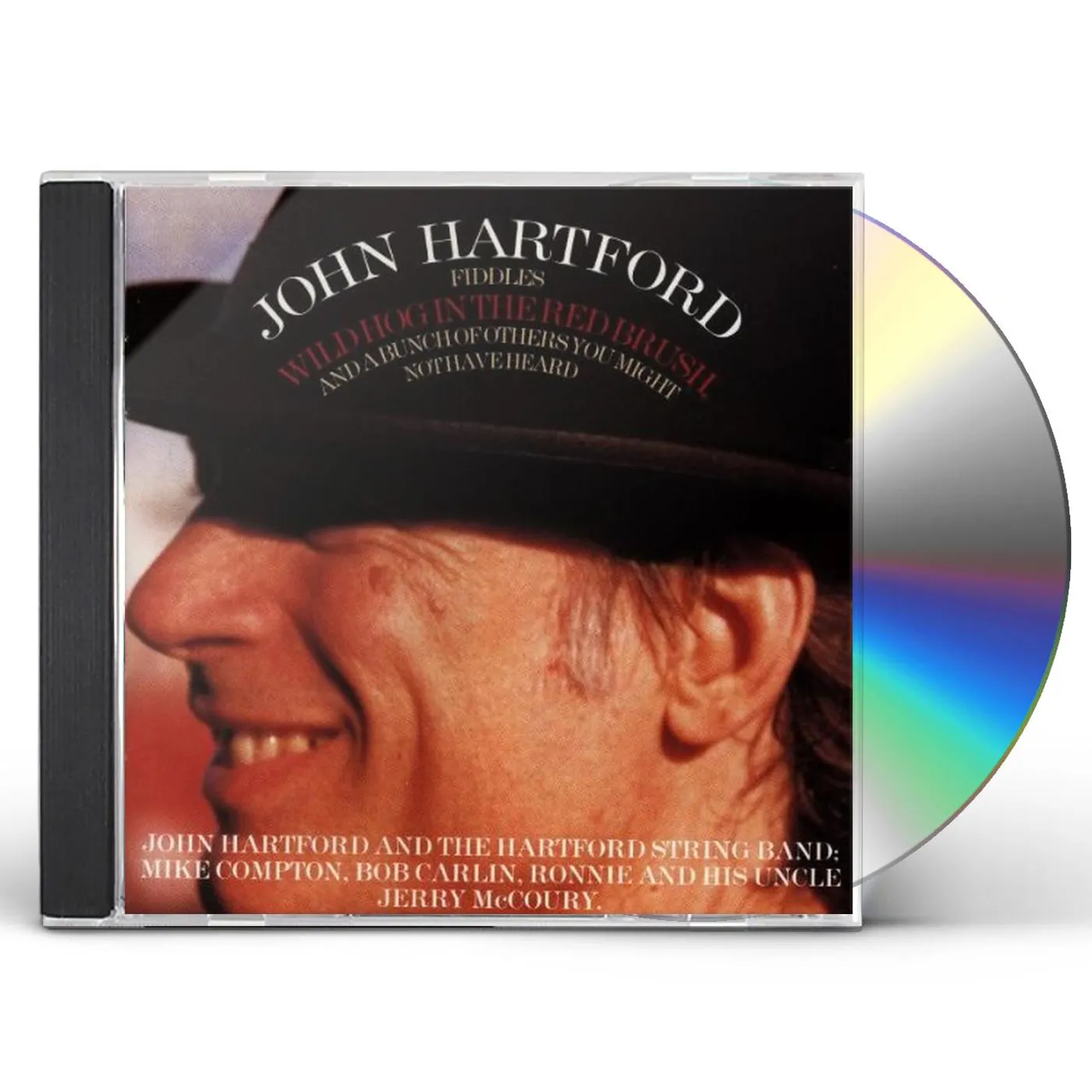 John Hartford WILD HOG IN THE RED BRUSH CD