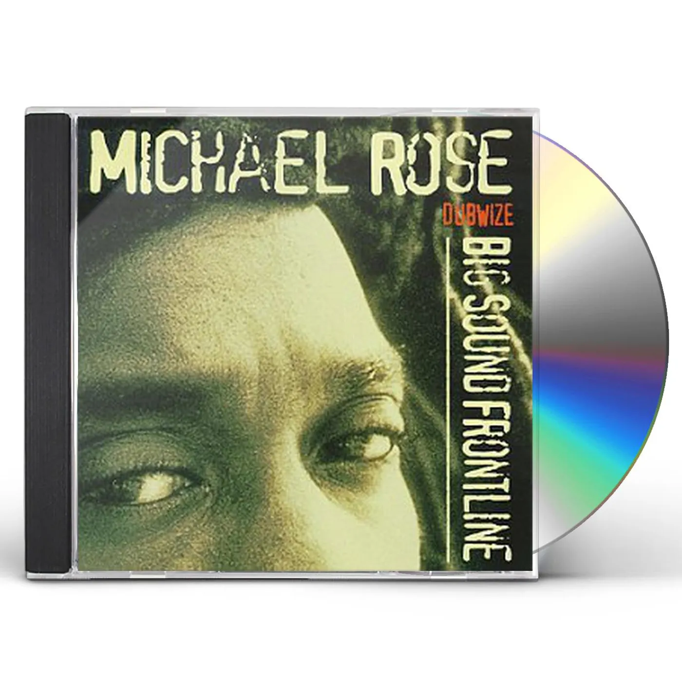 Michael Rose BIG SOUND FRONTLINE CD