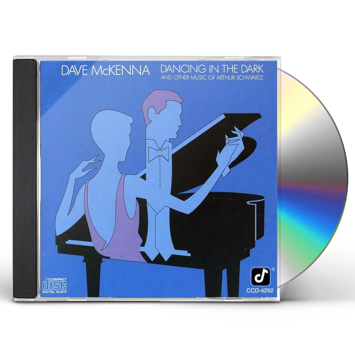 Dave McKenna DANCING IN THE DARK CD