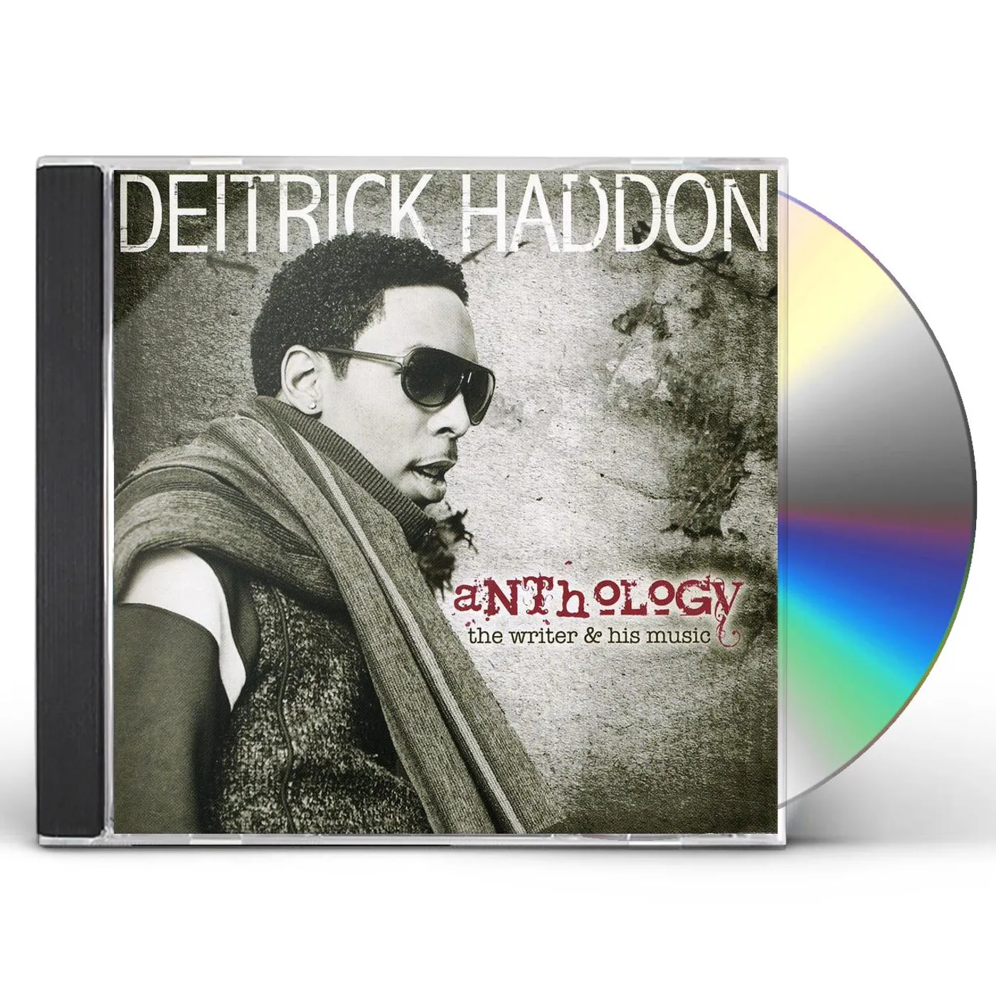 Deitrick Haddon ANTHOLOGY: WRITER & HIS MUSIC CD