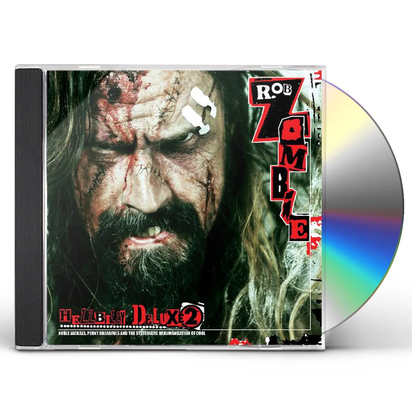 Rob Zombie HELLBILLY DELUXE 2 CD