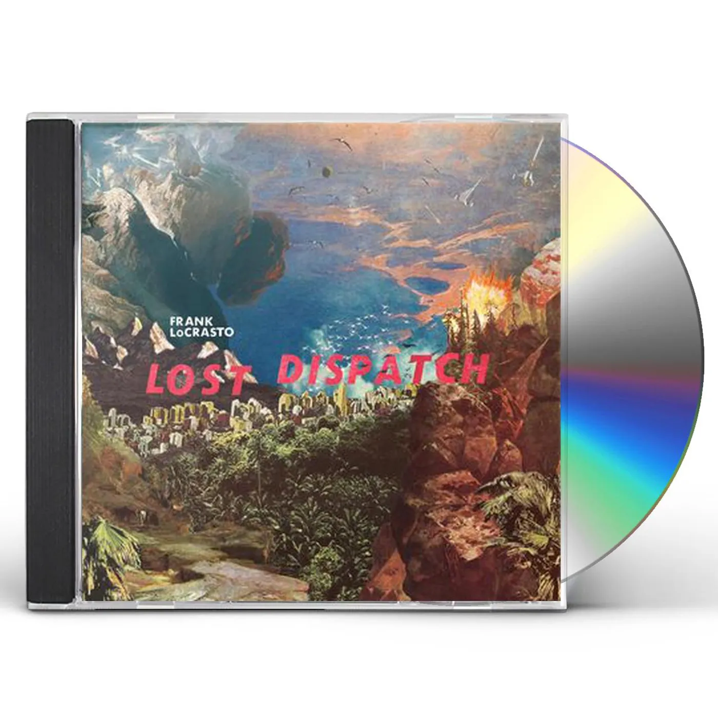 Frank LoCrasto LOST DISPATCH CD