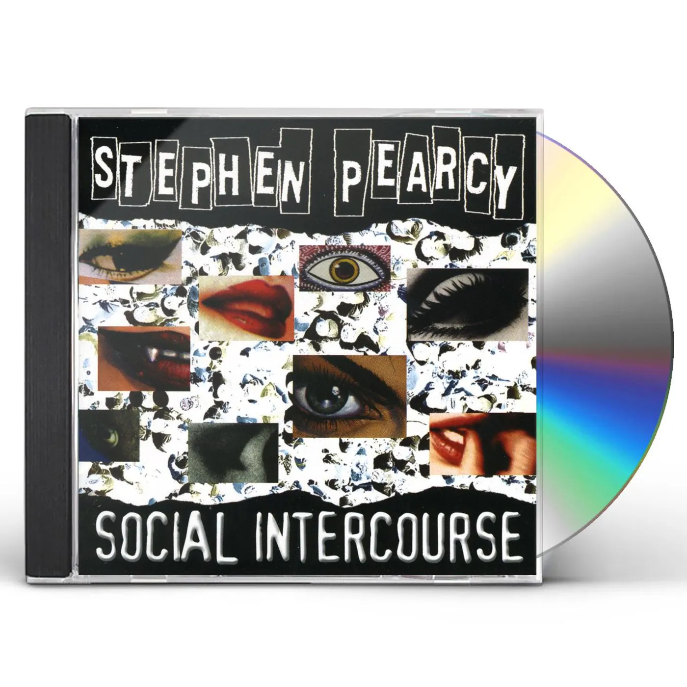Stephen Pearcy SOCIAL INTERCOURSE CD