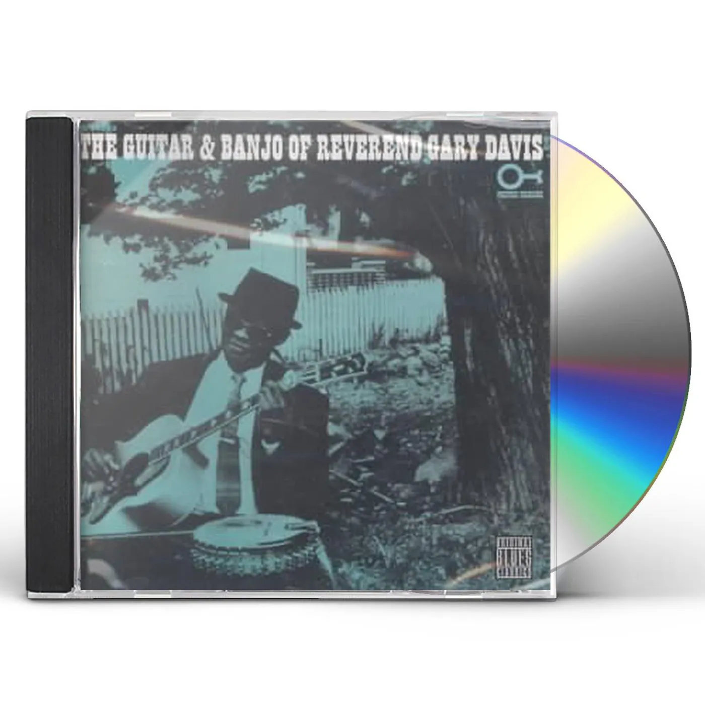 Reverend Gary Davis The Guitar & Banjo Of Reverend CD