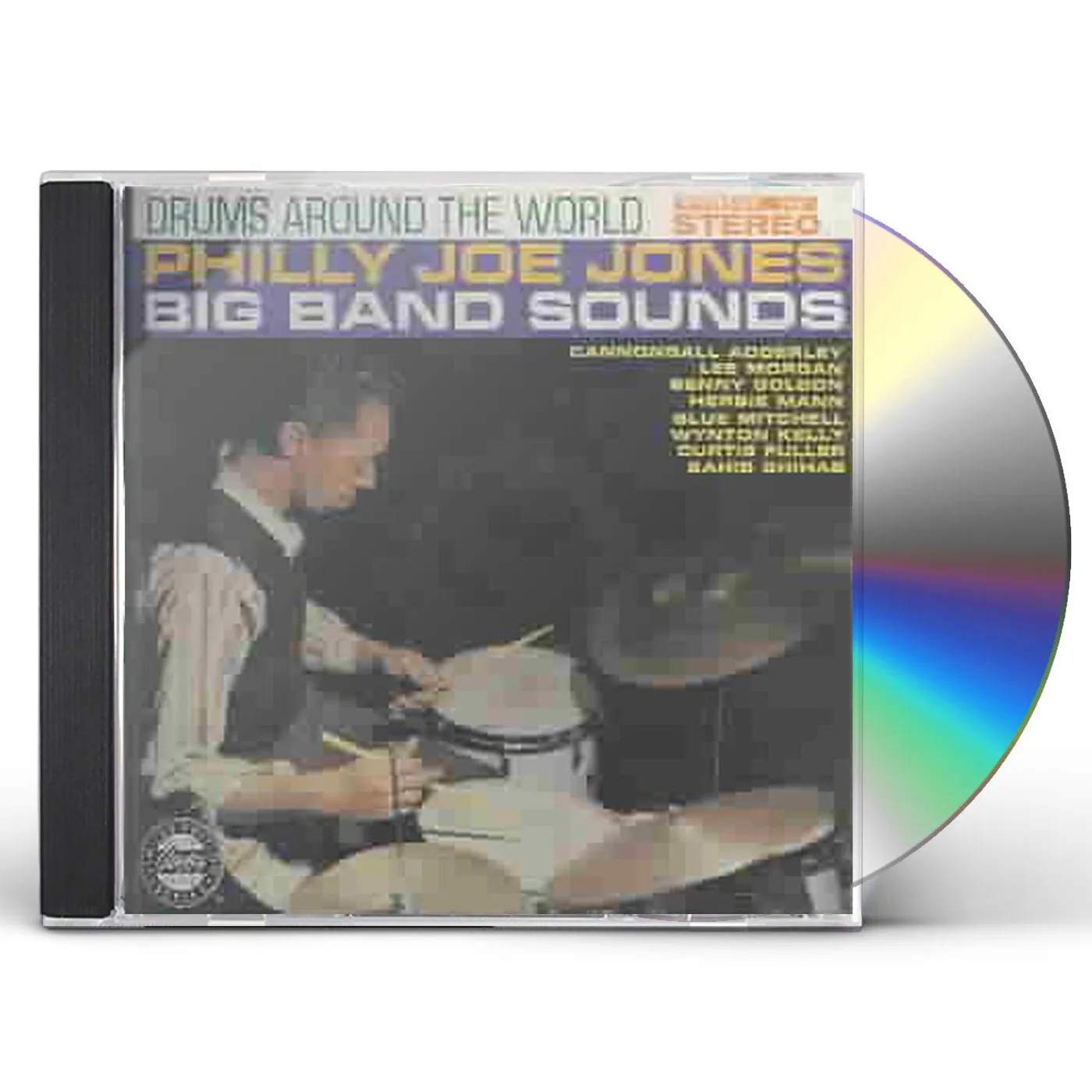 Philly Joe Jones Drums Around The World CD