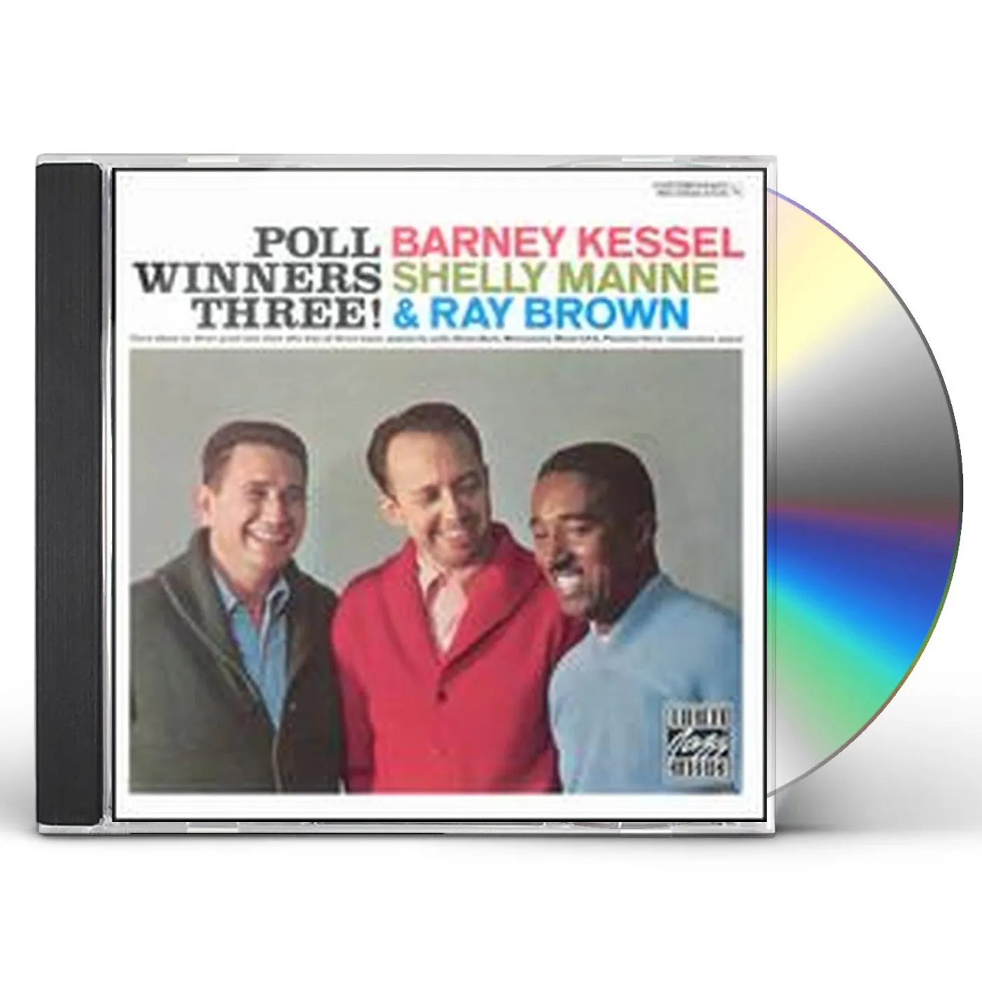 Barney Kessel, Ray Brown, Shelly Manne POLL WINNERS THREE CD