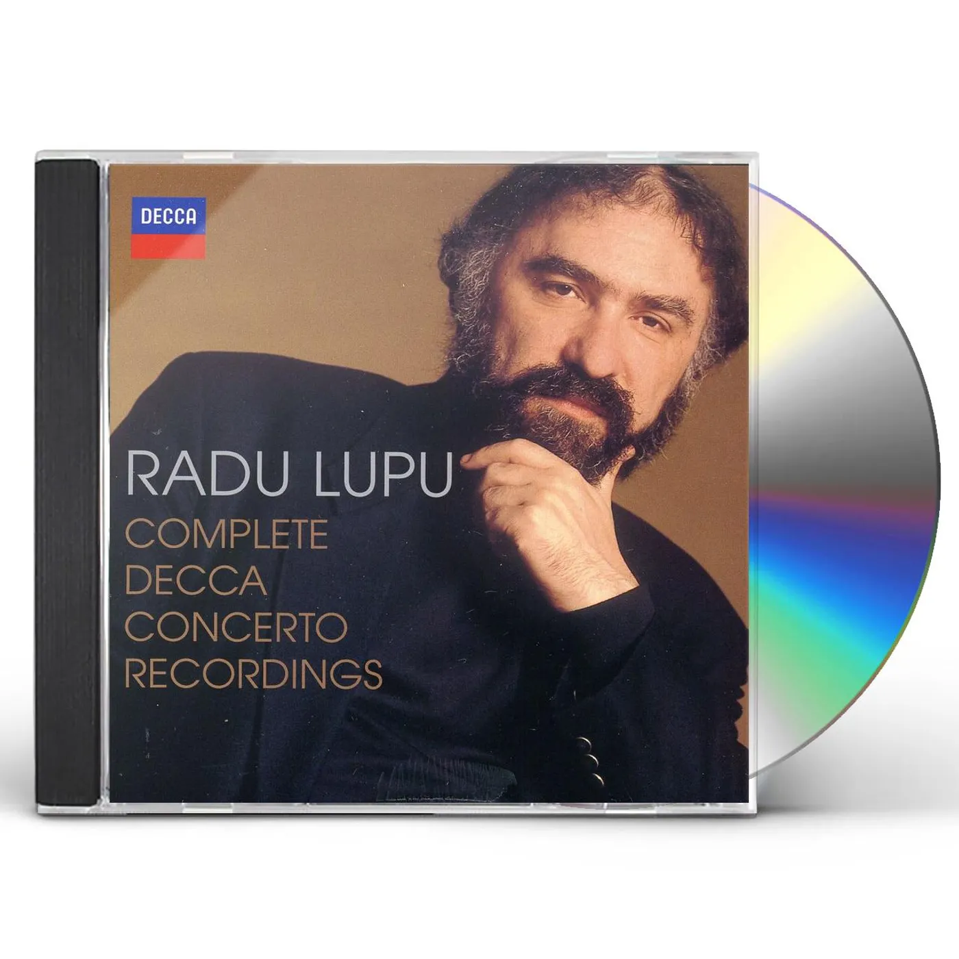Radu Lupu COMPLETE DECCA CONCERTO RECORDINGS CD