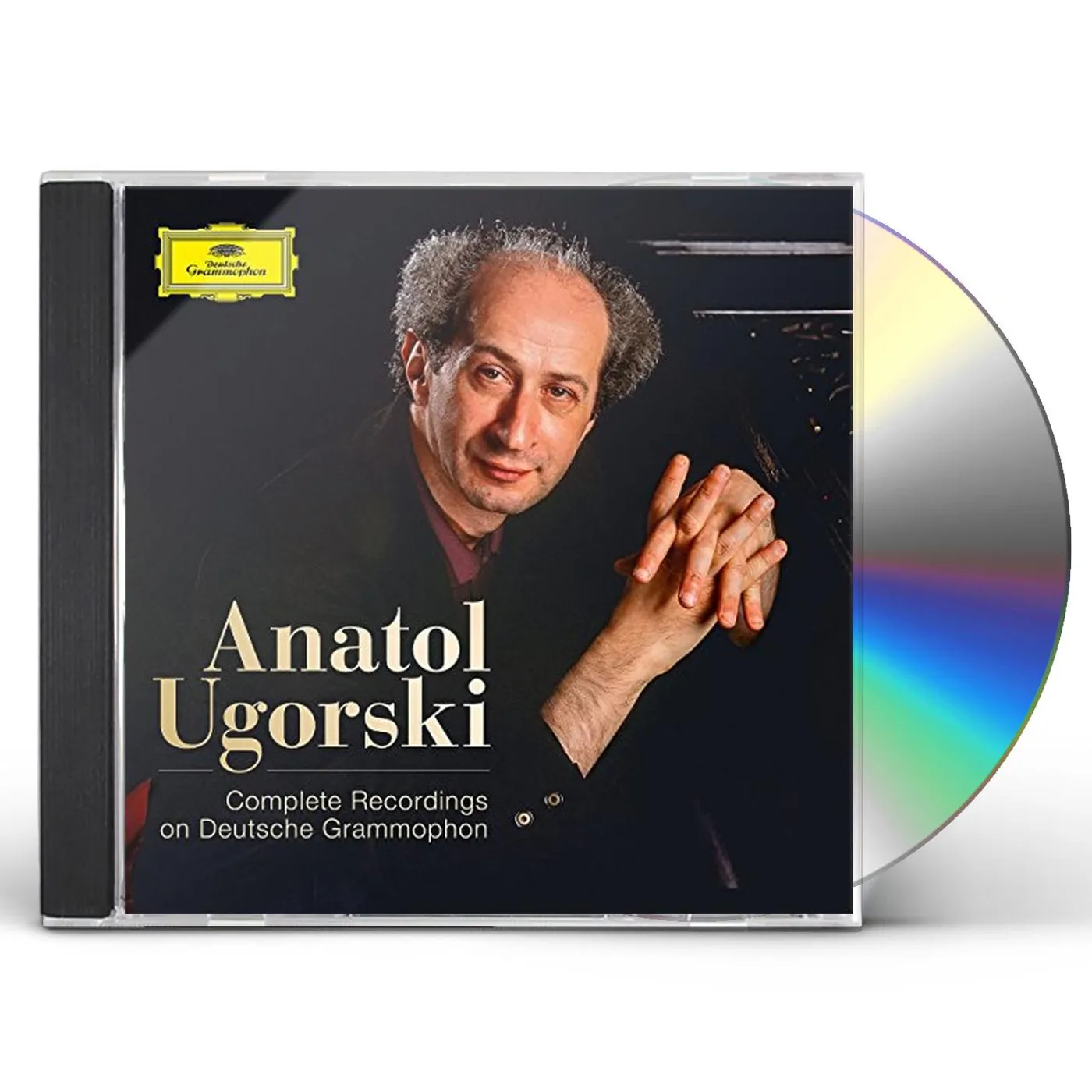 Anatol Ugorski COMPLETE RECORDINGS ON DEUTSCHE GRAMMOPHON CD