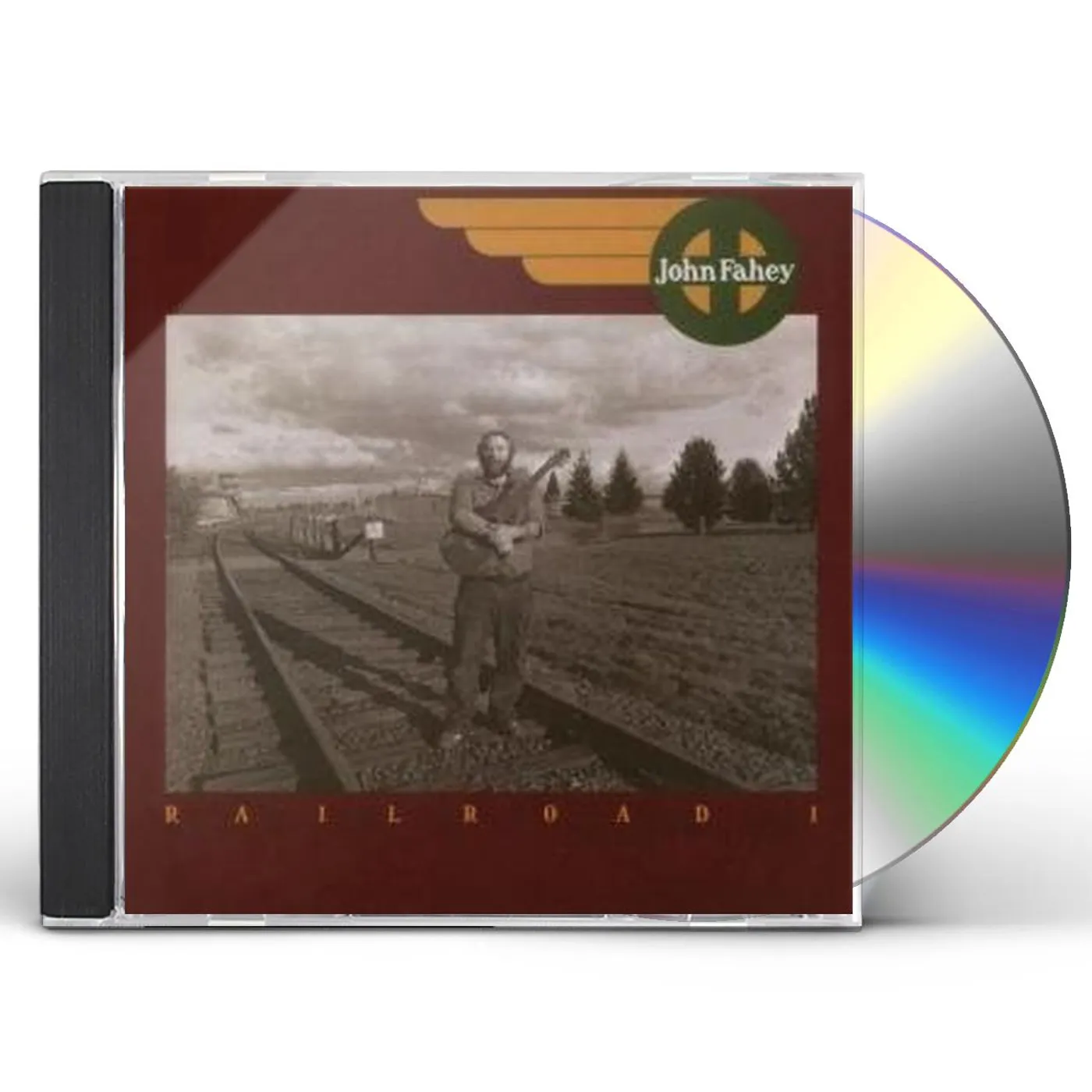 John Fahey RAILROAD I CD