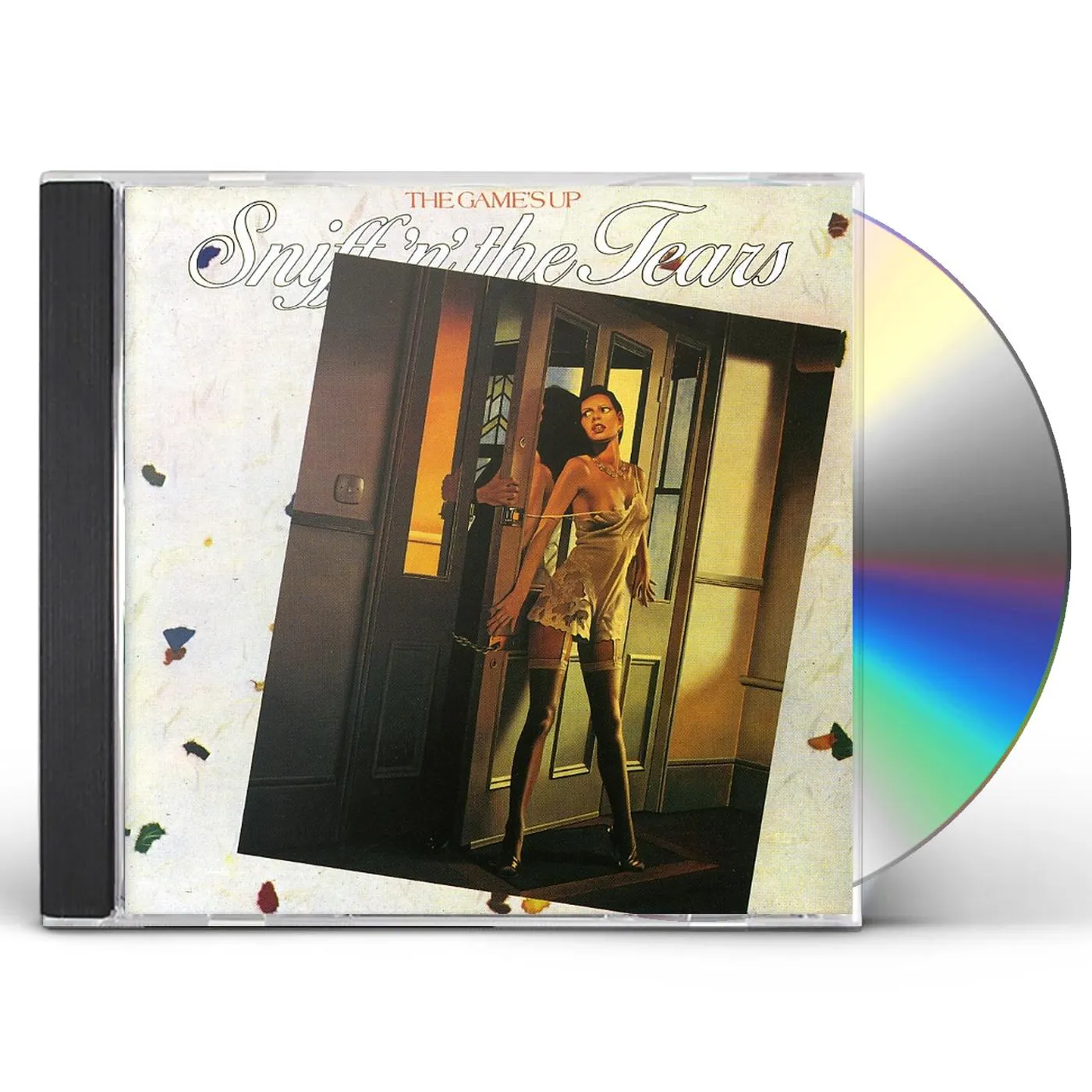 Sniff 'n' The Tears GAMES UP CD