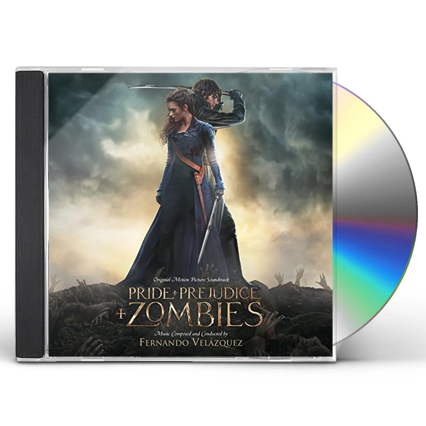 Fernando Velázquez PRIDE & PREJDICE & ZOMBIES (SCORE) / Original Soundtrack CD