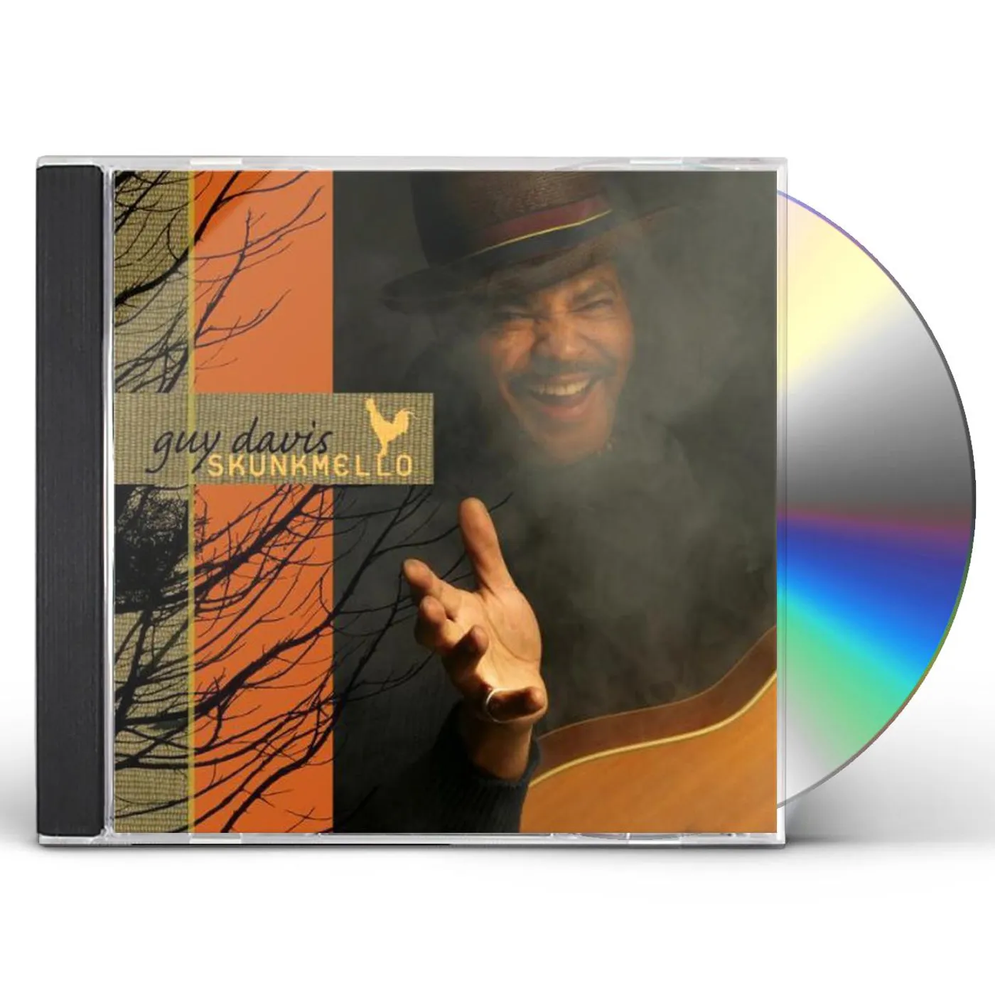 Guy Davis SKUNKMELLO CD