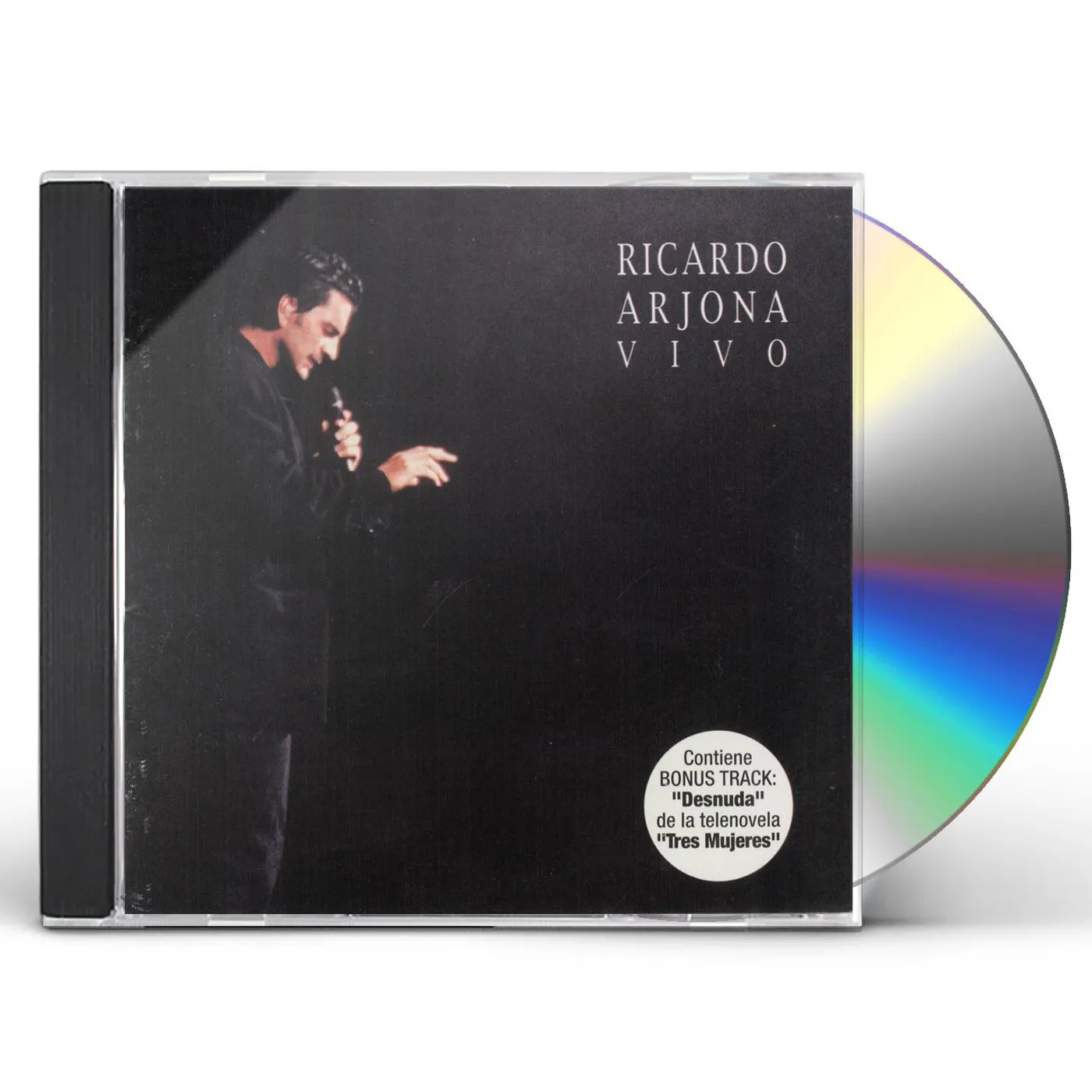 RICARDO ARJONA VIVO CD