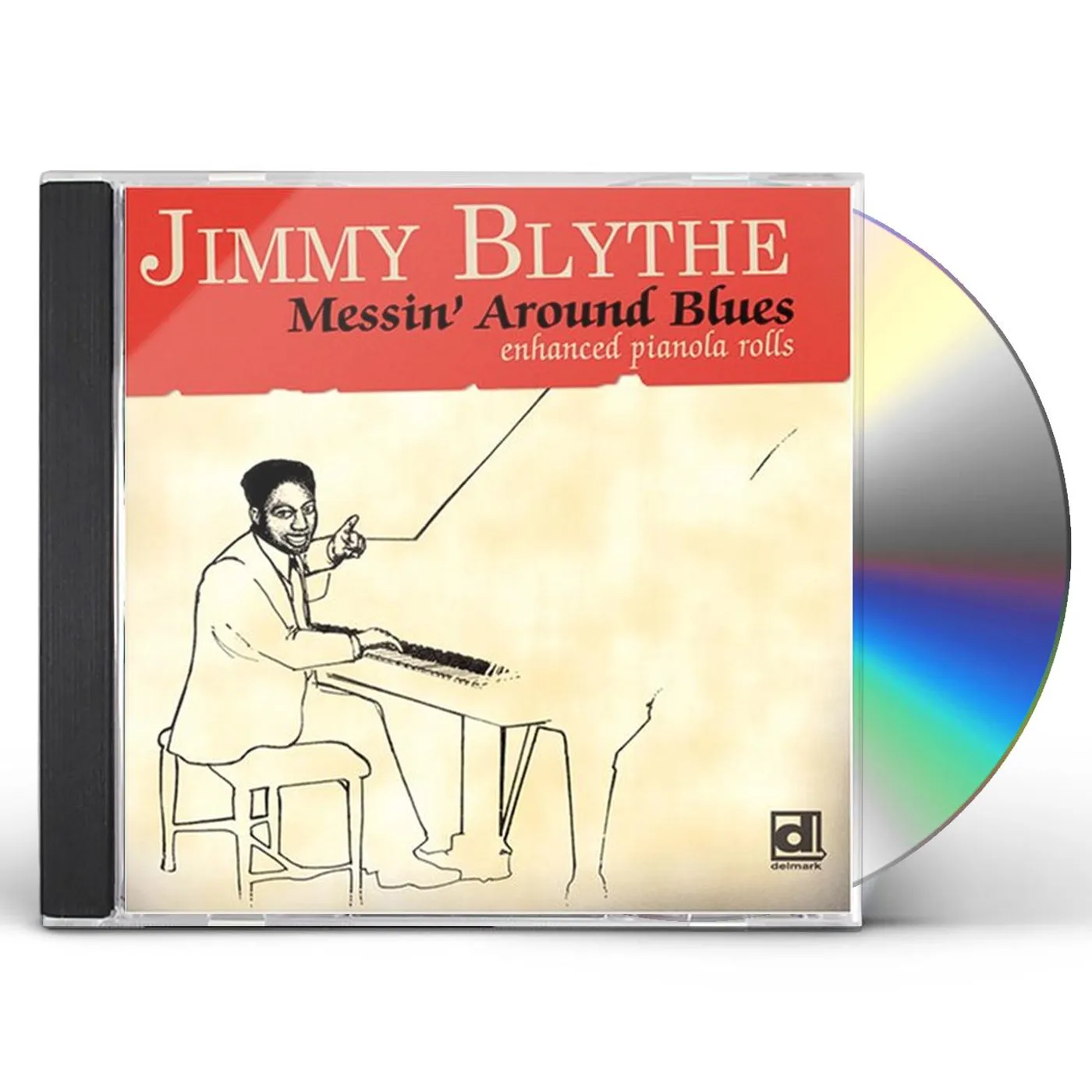 Jimmy Blythe MESSIN AROUND BLUES CD