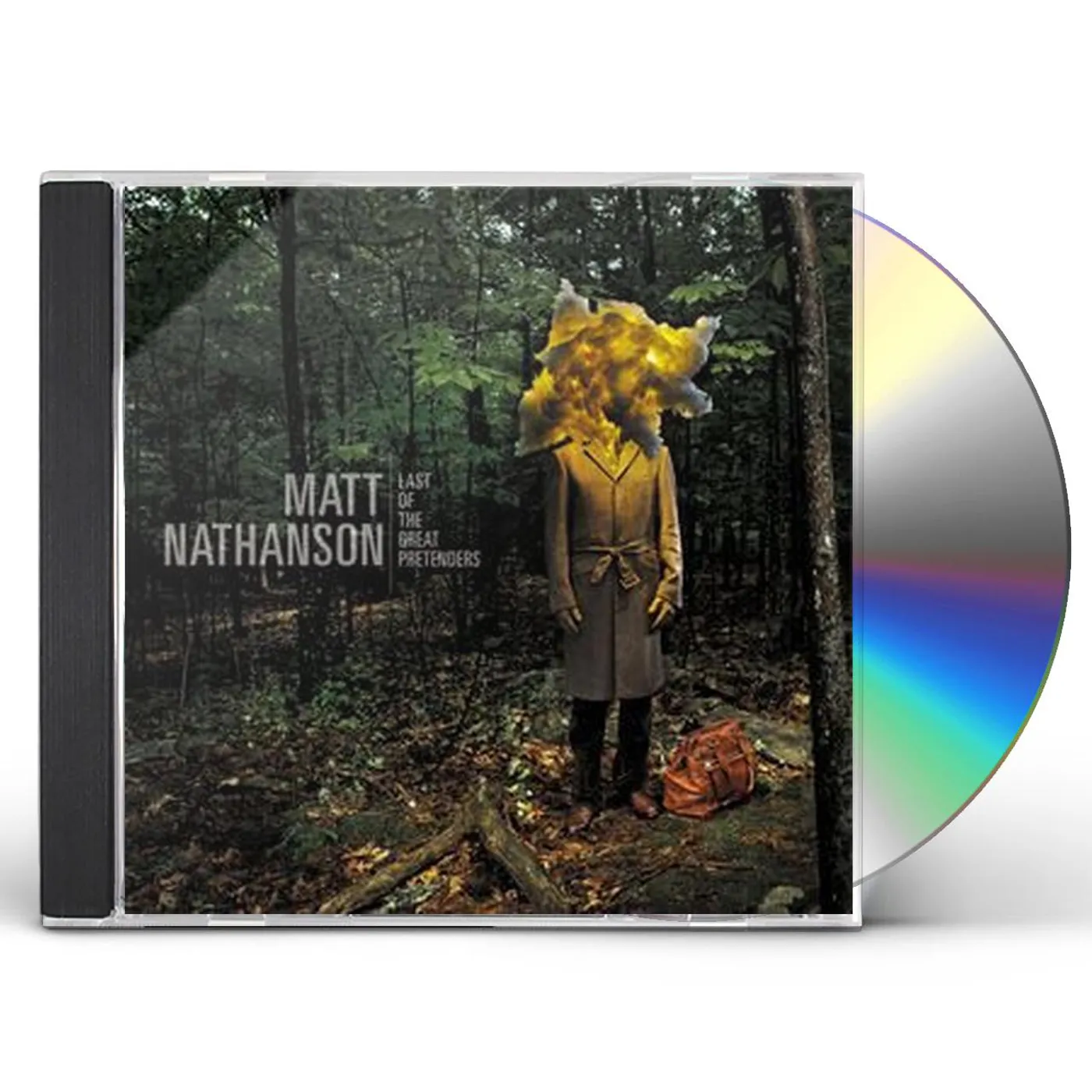 Matt Nathanson LAST OF THE GREAT PRETENDERS CD