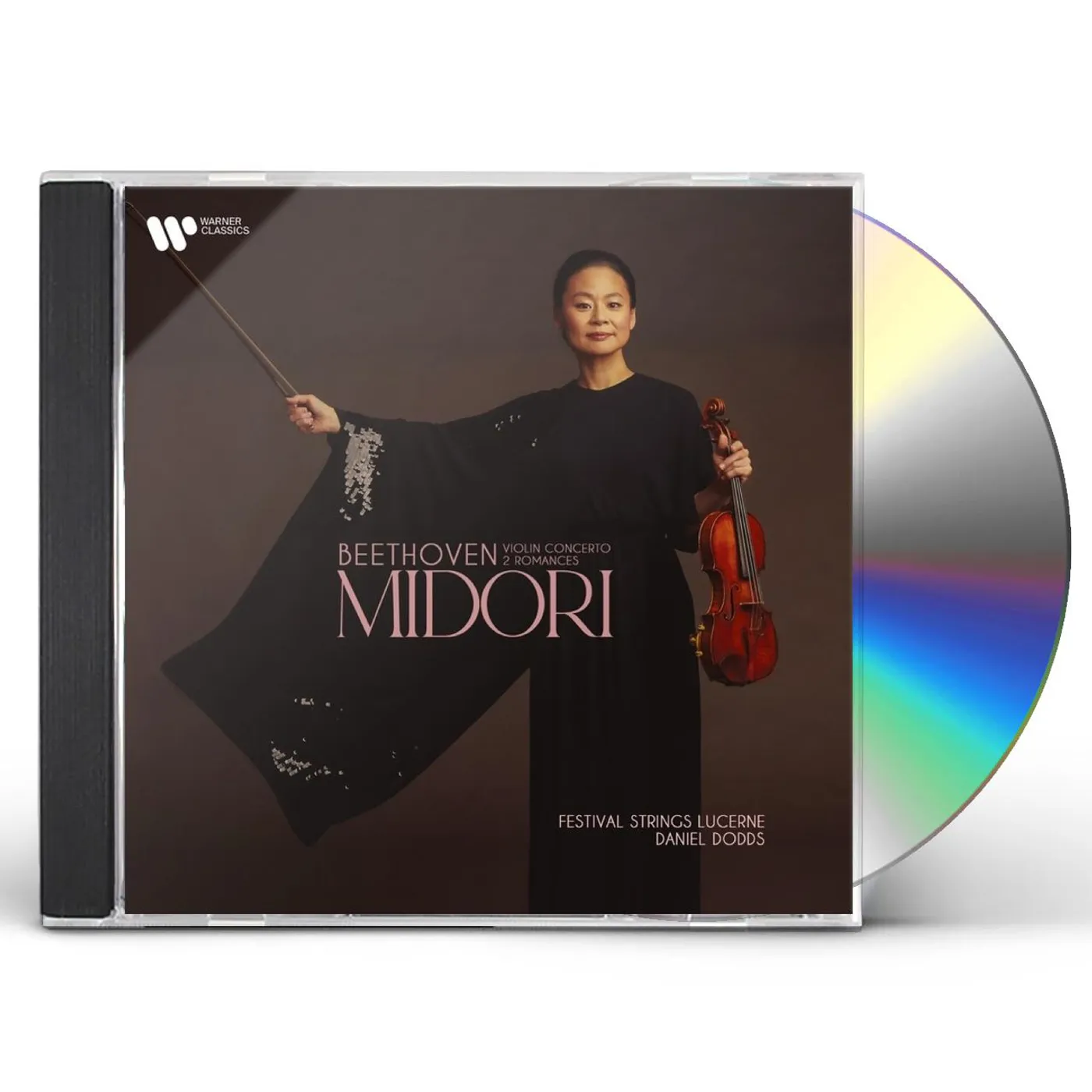 Midori BEETHOVEN VIOLIN CONCERTO / 2 ROMANCES CD