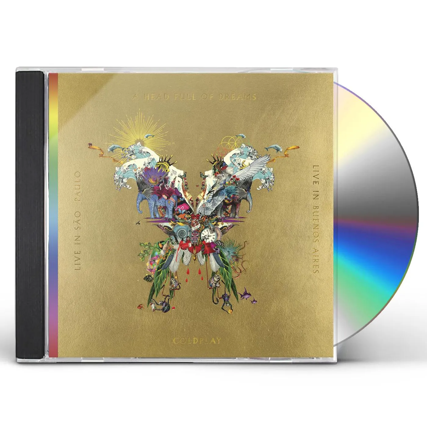 Coldplay  BUTTERFLY PACKAGE (LIVE IN BUENOS AIRES / LIVE IN) CD