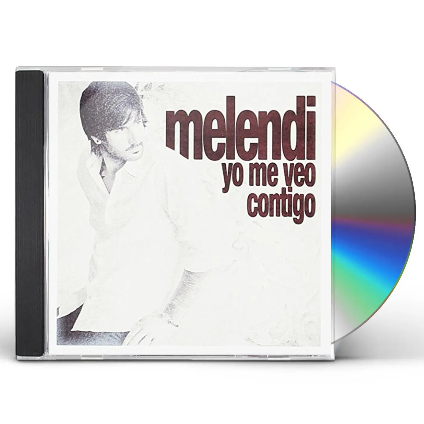 Melendi YO ME VEO CONTIGO CD