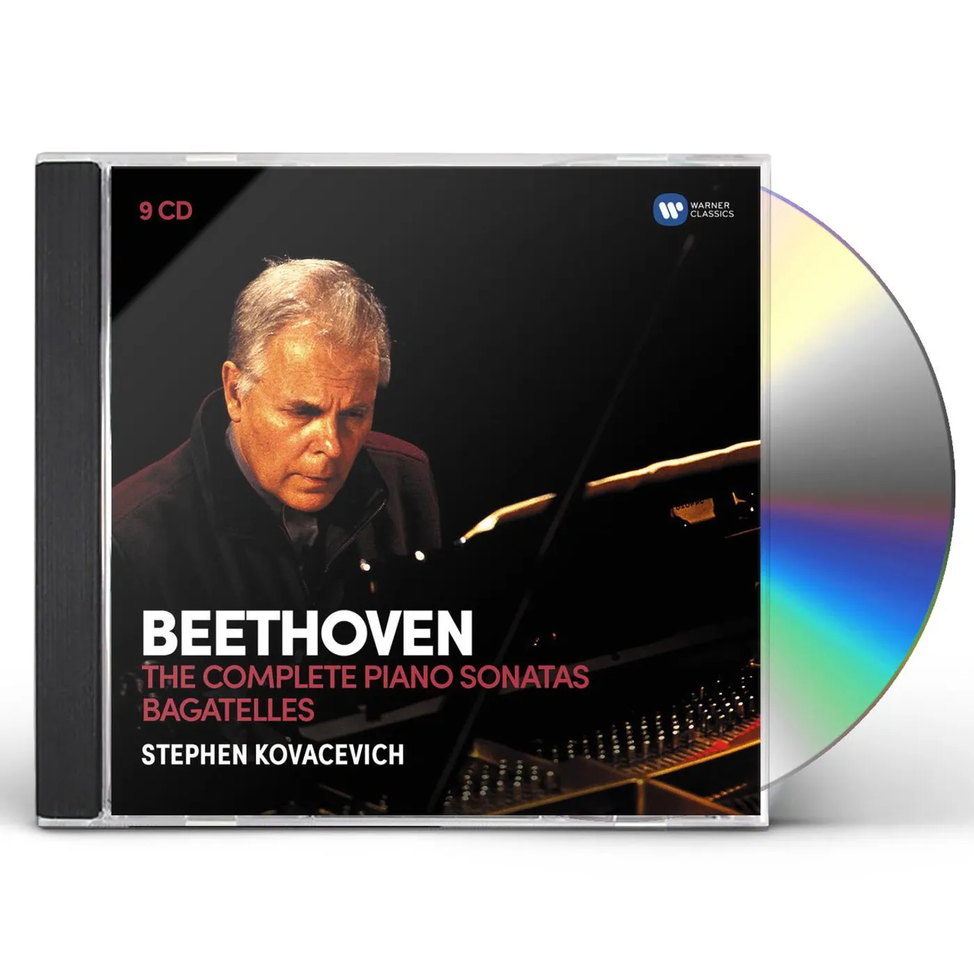 Stephen Kovacevich Beethoven: The 32 Piano Sonatas/Bagatelles CD