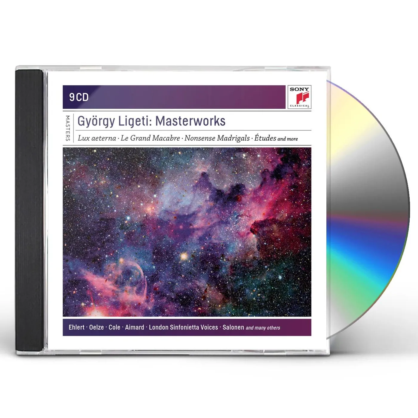 Various Artists  LIGETI: MASTERWORKS (SONY CLASSICAL MASTERS) CD