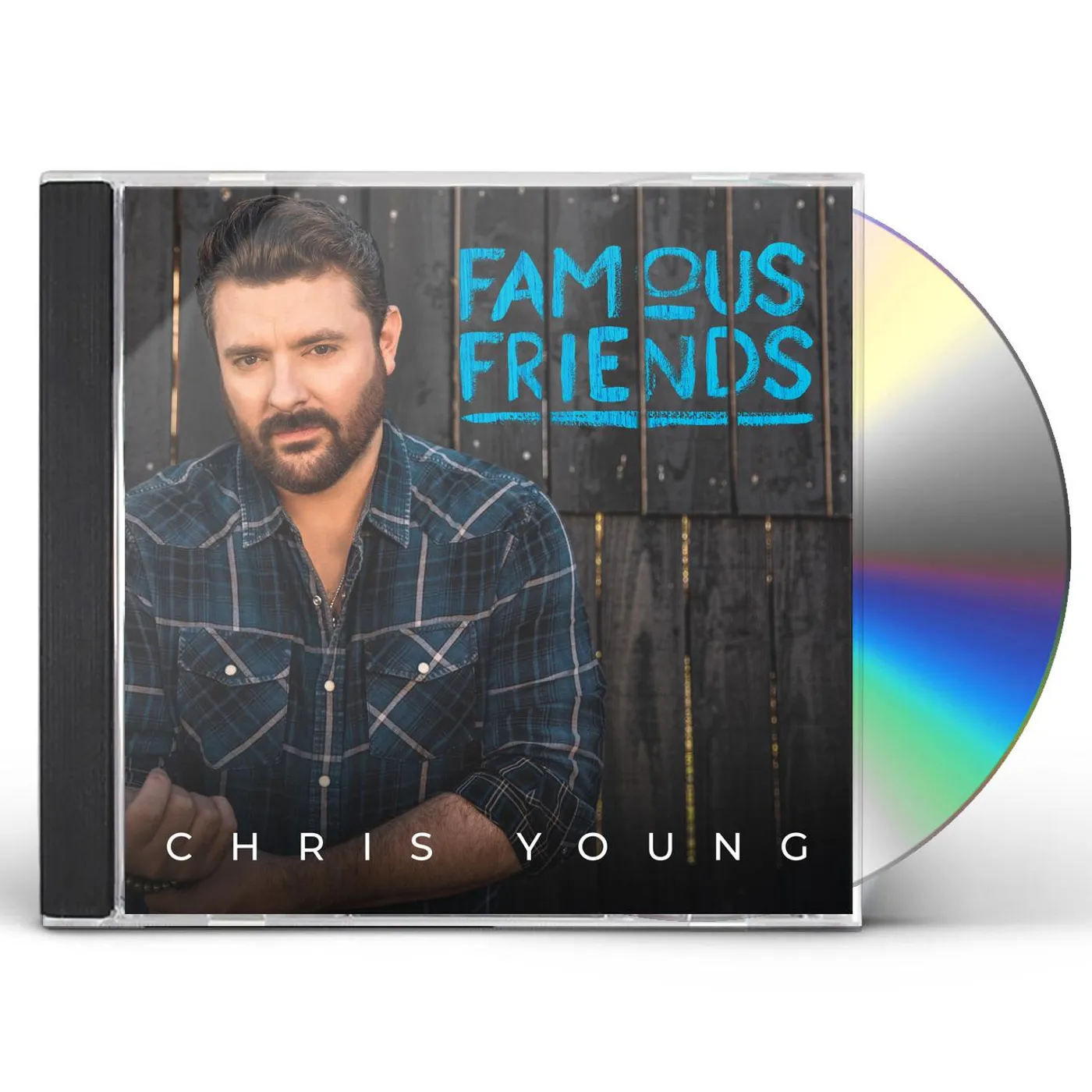 Chris Young FAMOUS FRIENDS CD
