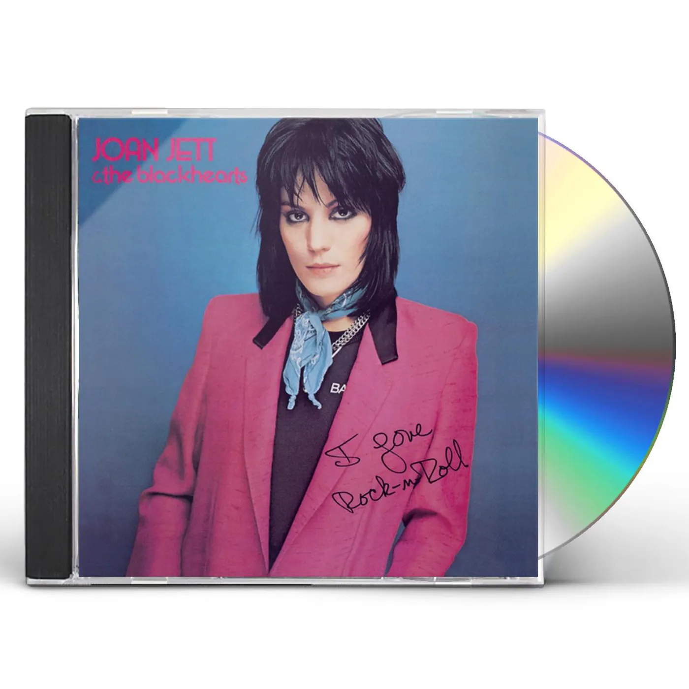 Joan Jett & the Blackhearts I LOVE ROCK N ROLL CD