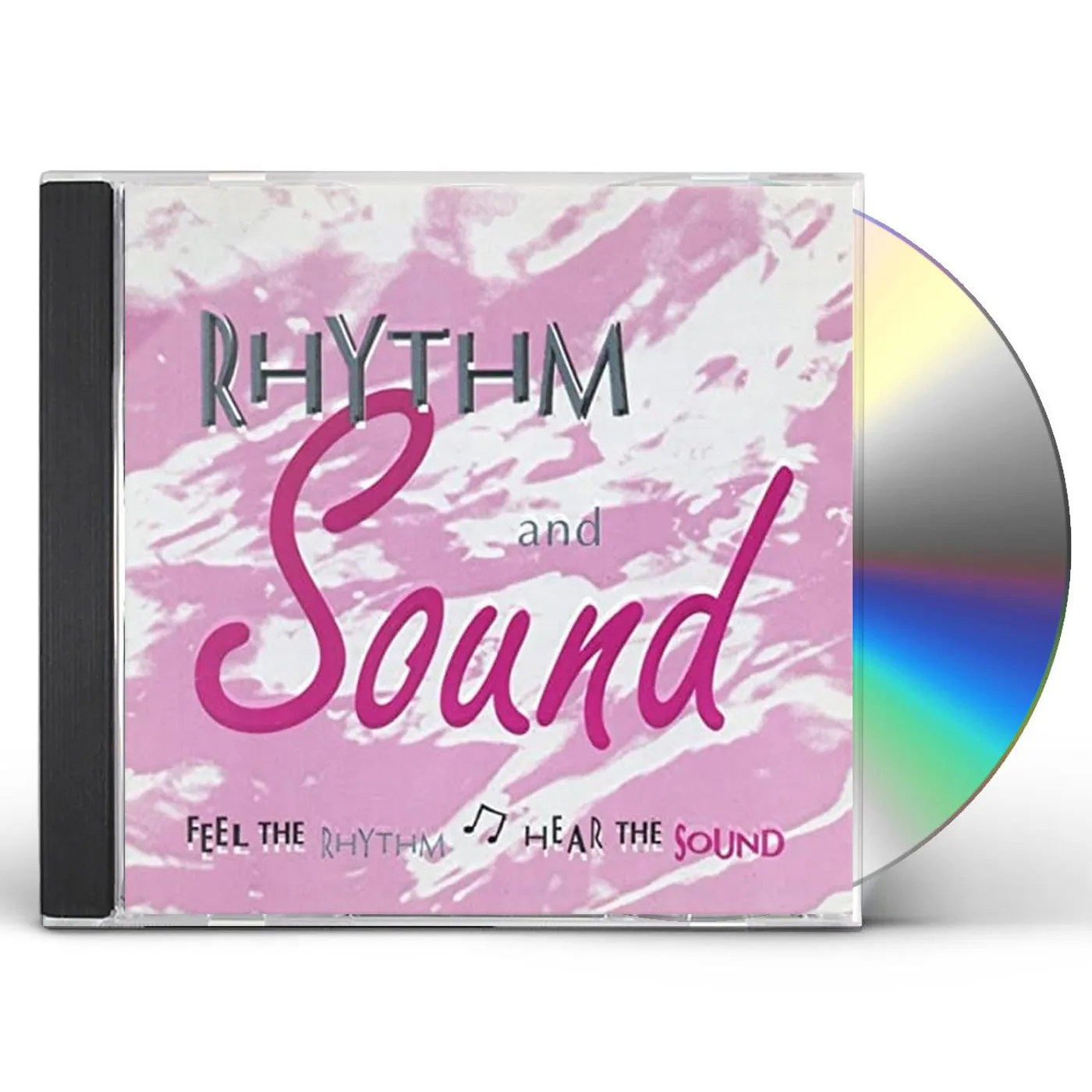 Rhythm & Sound FEEL THE RHYTHM HEAR THE SOUND CD