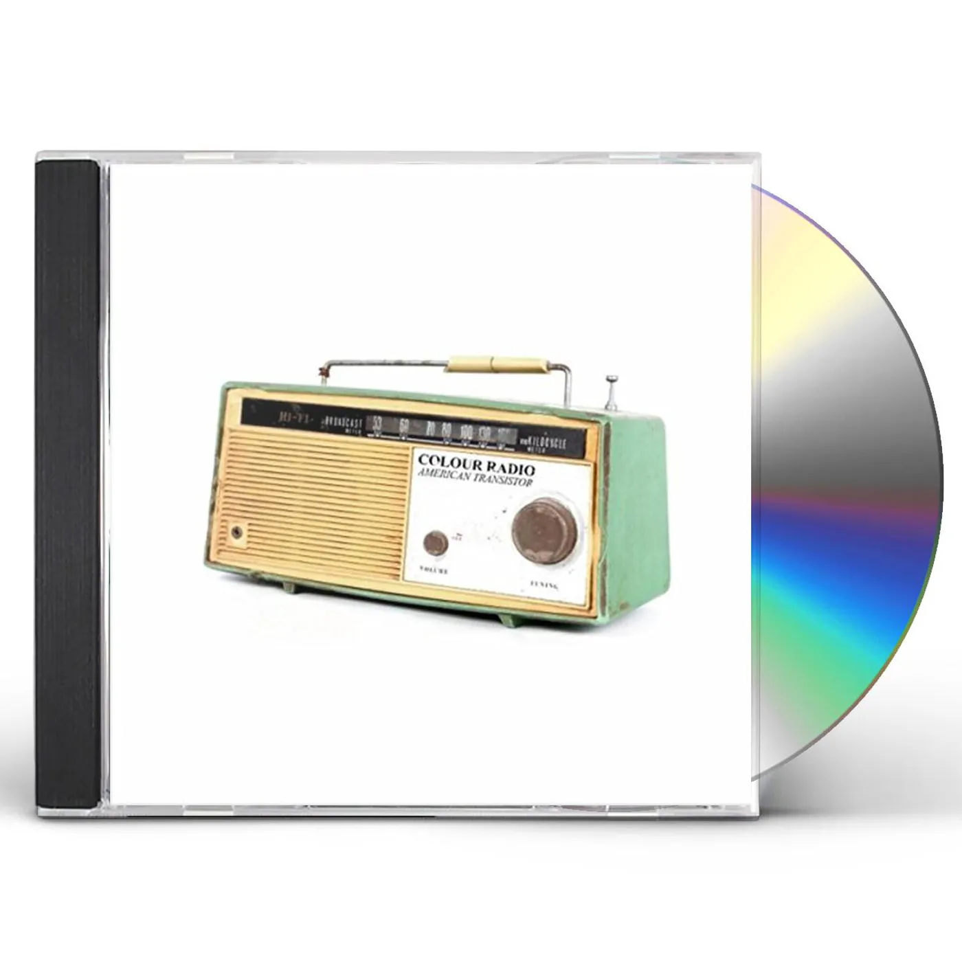 Nines COLOUR RADIO (AMERICAN TRANSISTOR) CD