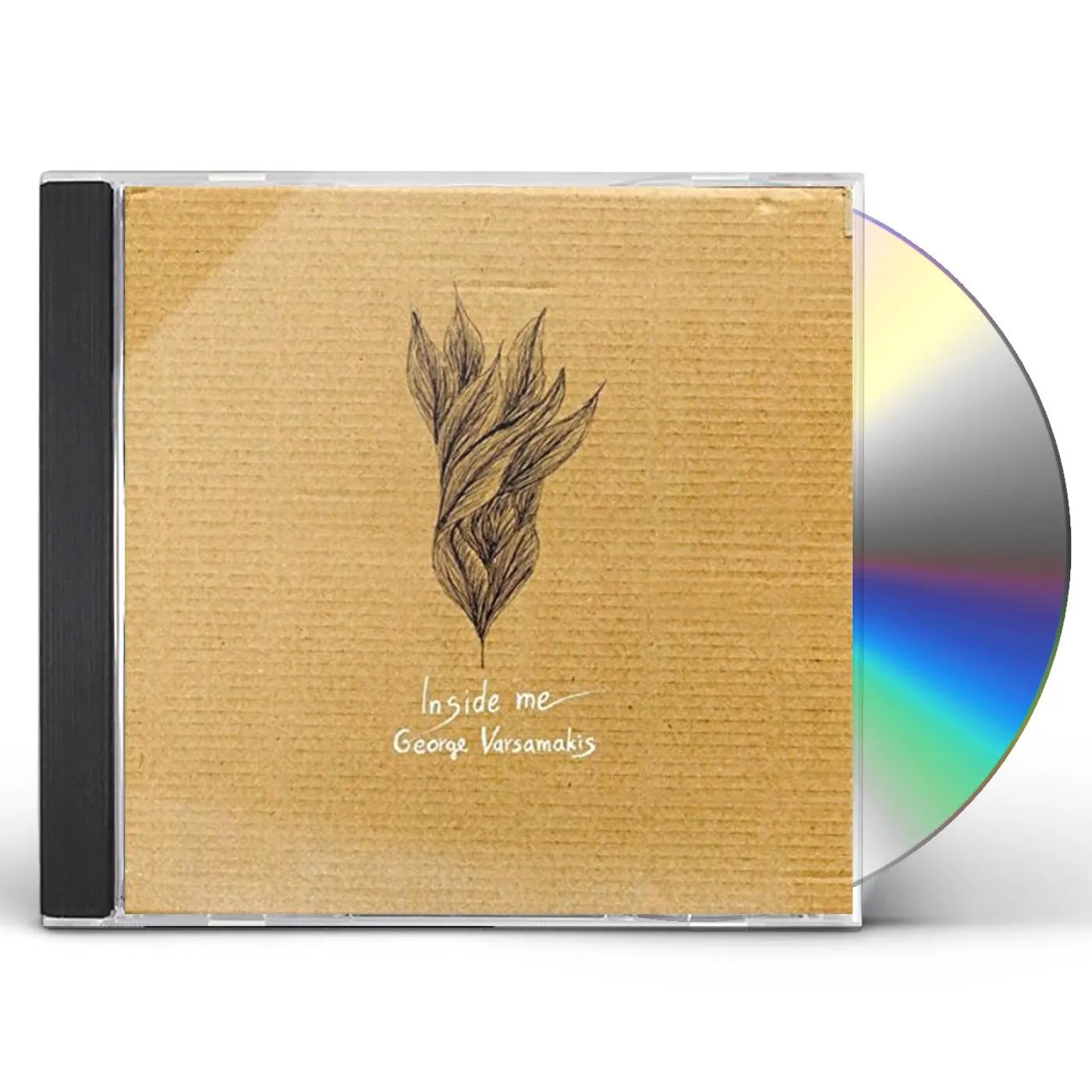 George Varsamakis INSIDE ME CD