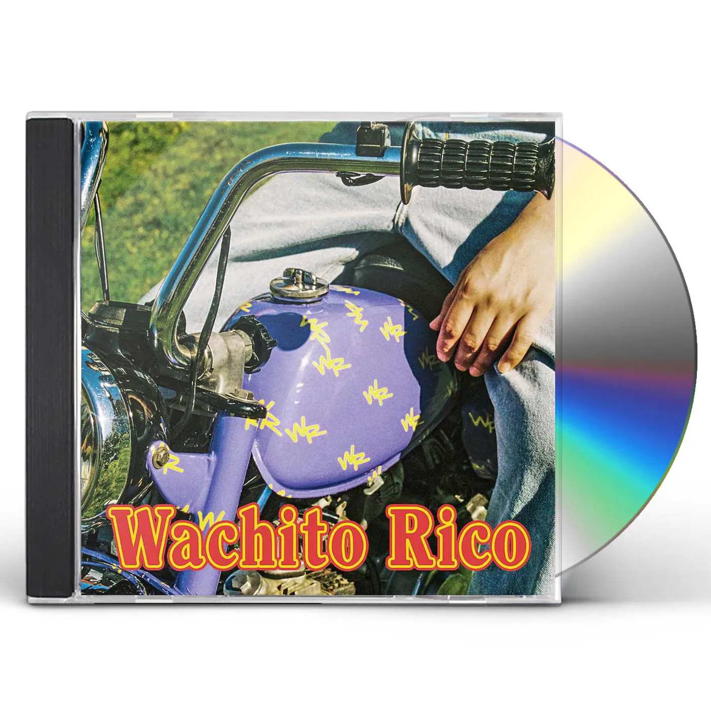 boy pablo WACHITO RICO CD