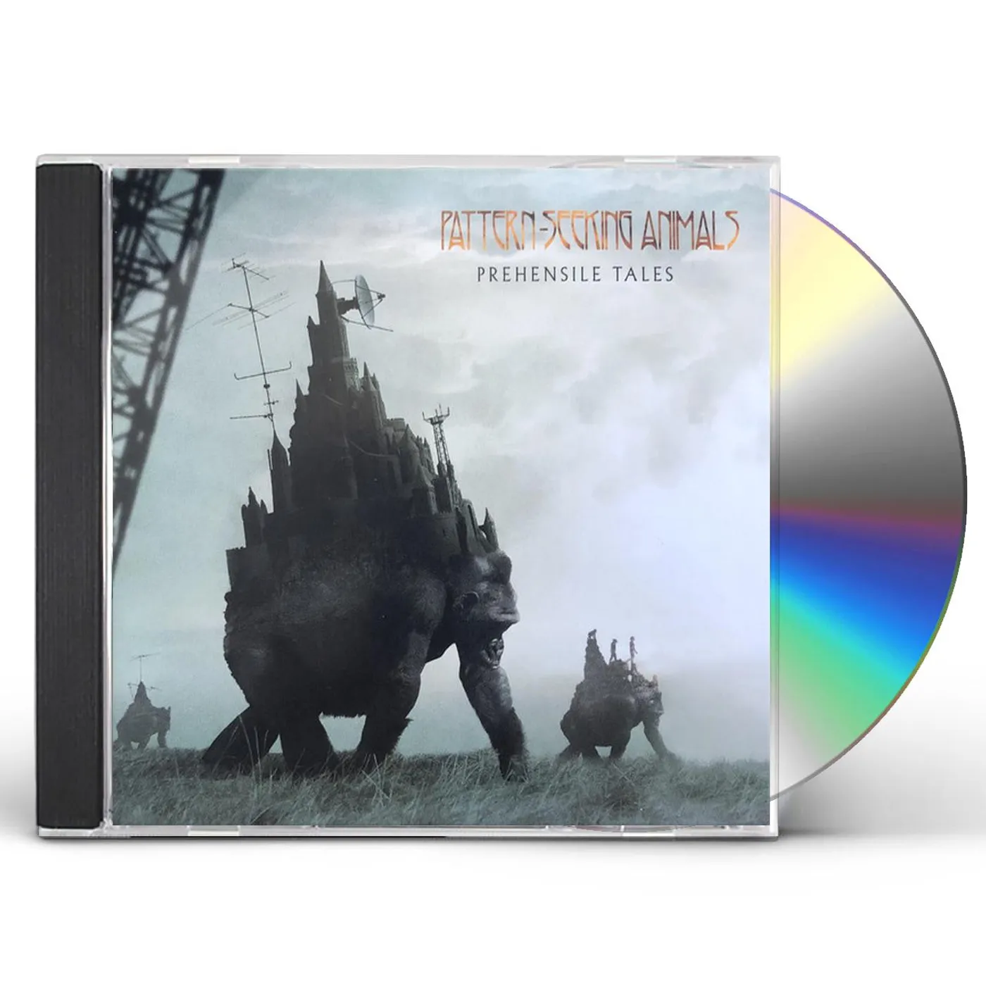 Pattern-Seeking Animals PREHENSILE TALES CD