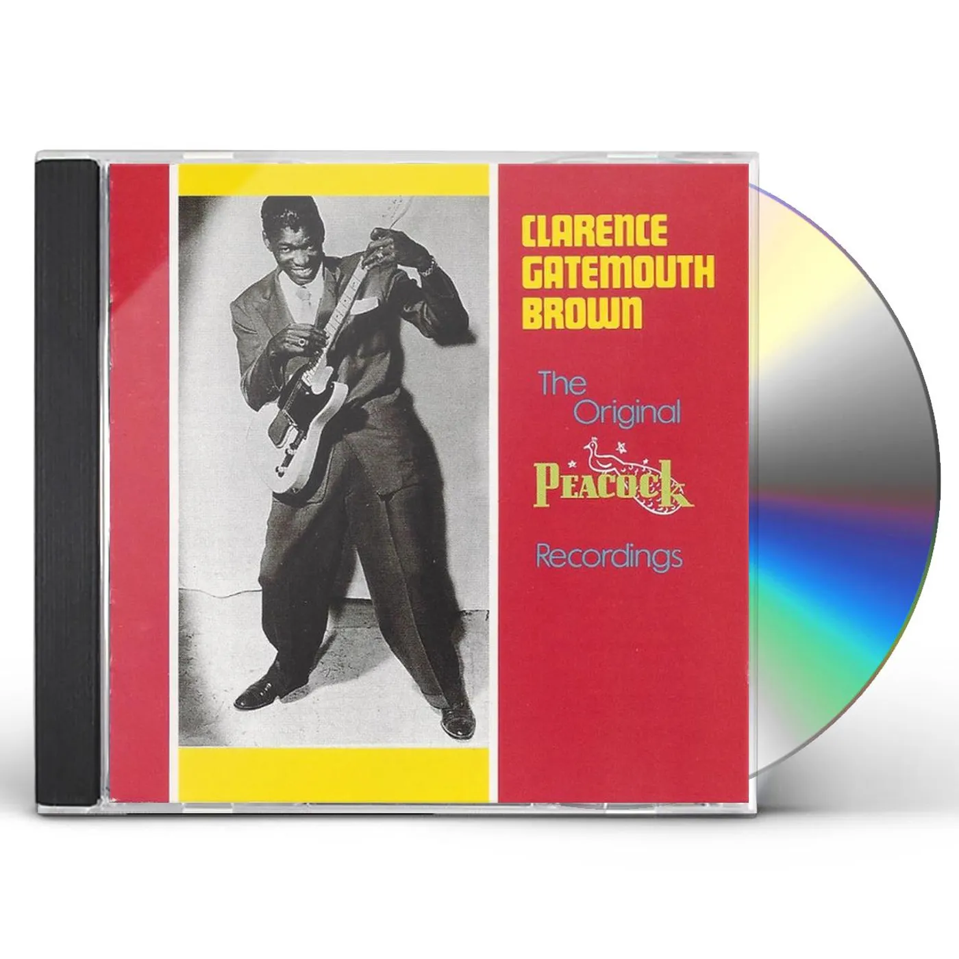 Clarence "Gatemouth" Brown ORIGINAL PEACOCK RECORDINGS CD