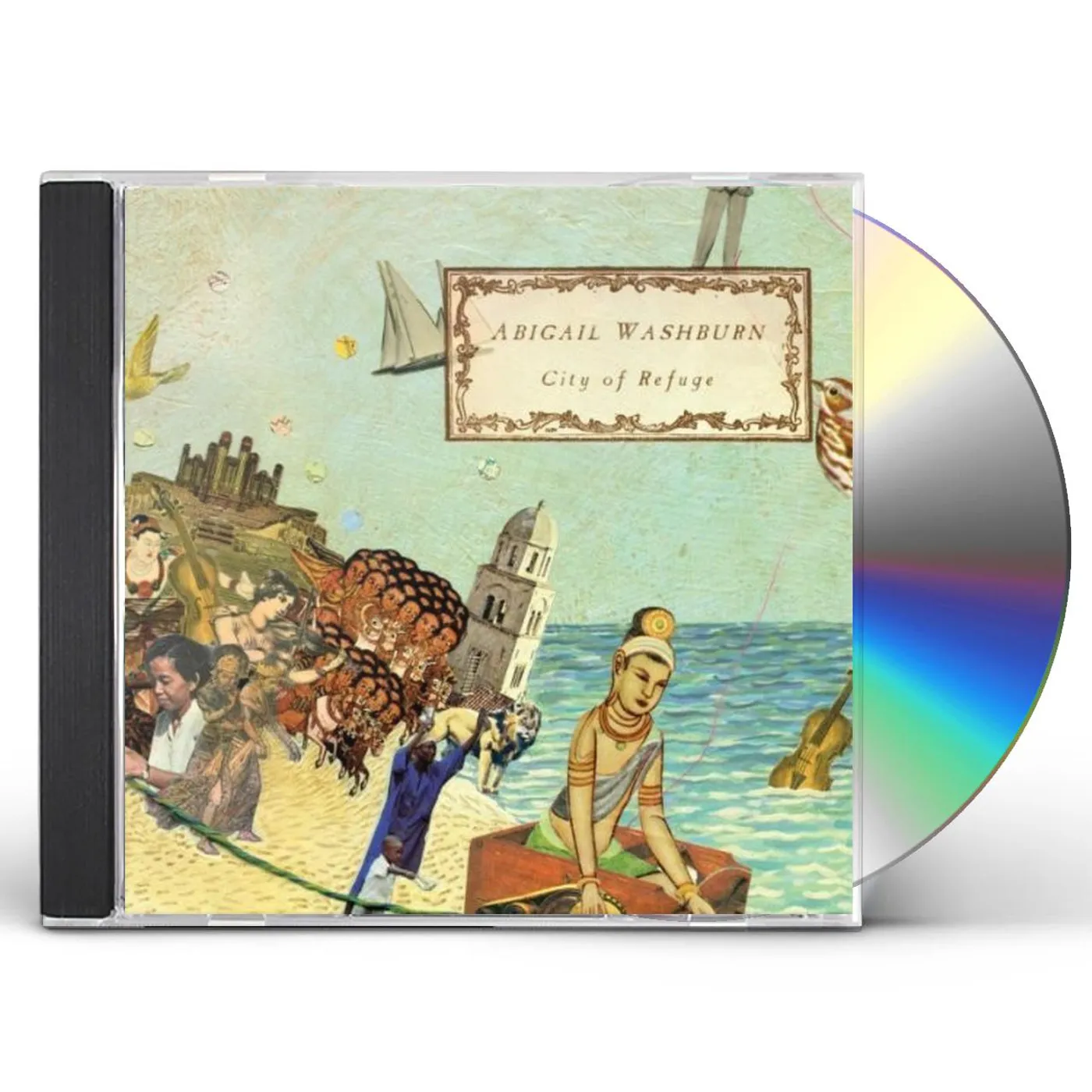 Abigail Washburn CITY OF REFUGE CD