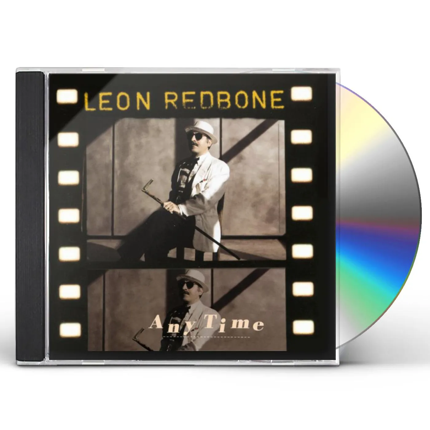 Leon Redbone ANY TIME CD