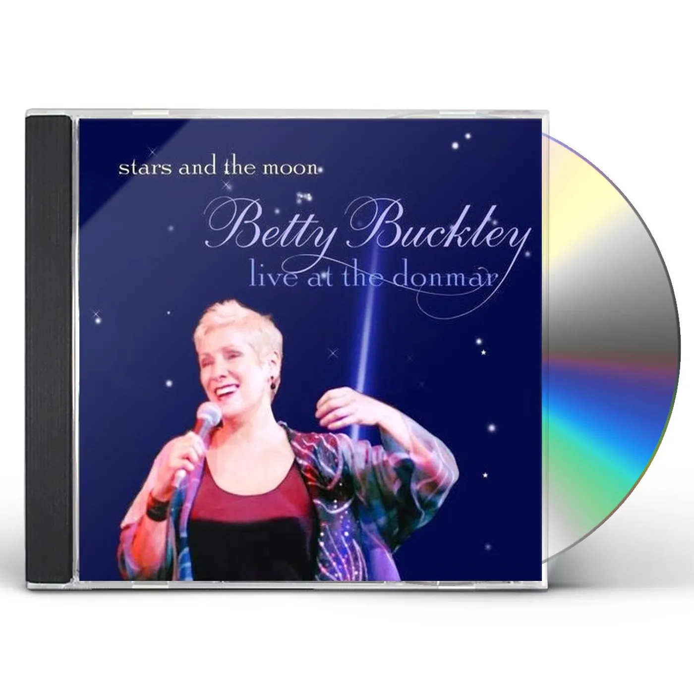 Betty Buckley STARS & MOON: LIVE AT DONMAR CD