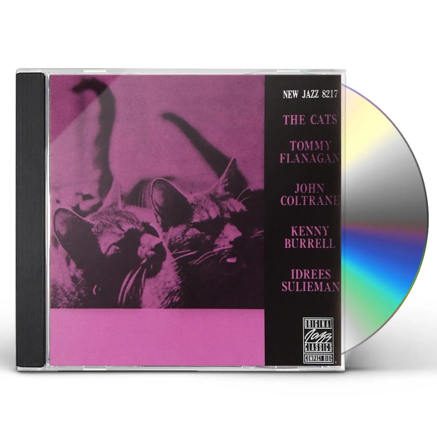 Kenny Burrell CATS CD