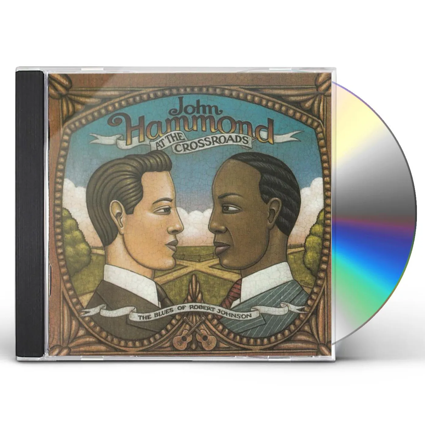 John Hammond AT THE CROSSROADS CD