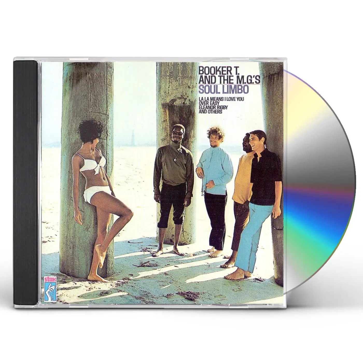 Booker T. & the M.G.'s SOUL LIMBO CD