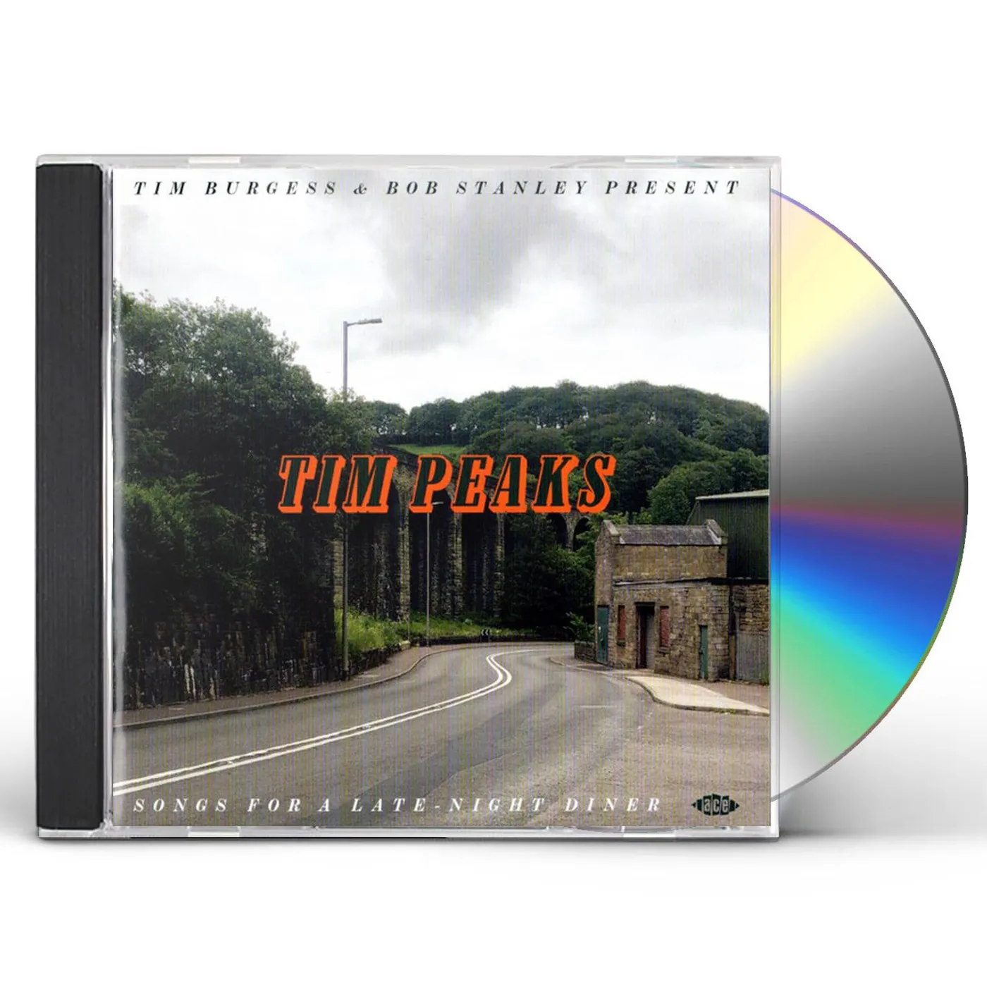 Various Artists  TIM BURGESS & BOB STANLEY PRESENT TIM PEAKS CD
