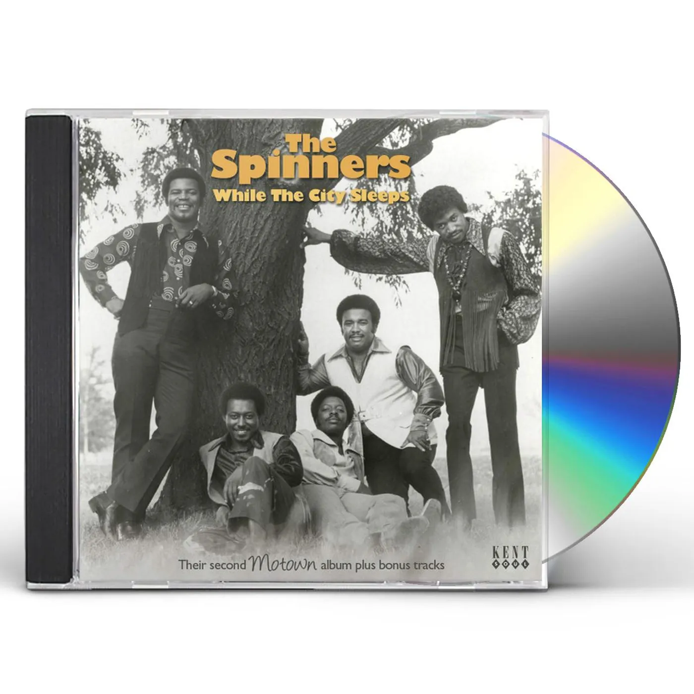 The Spinners WHILE THE CITY SLEEPS: THEIR SECOND MOTOWN ALBUM PLUS BONUS TRACKS CD
