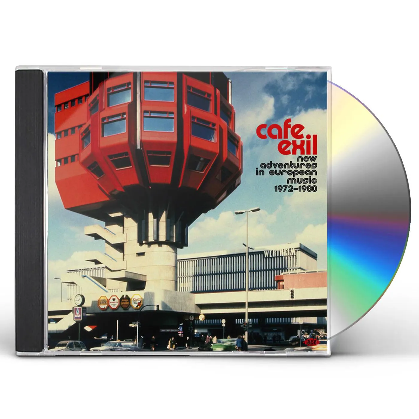 Various Artists  CAFE EXIL: NEW ADVENTURES IN EUROPEAN MUSIC 1972-1980 CD