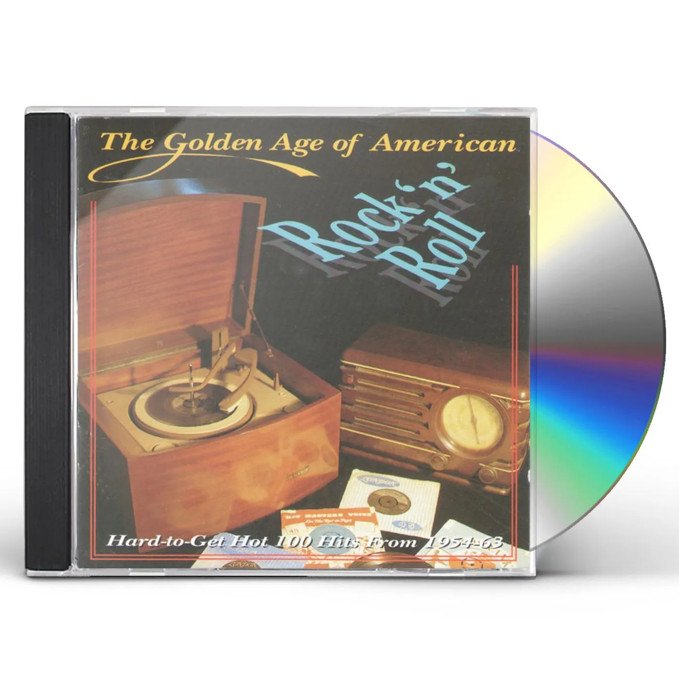 Various Artists  GOLDEN AGE OF AMERICAN ROCK N ROLL 1 / VARIOUS CD