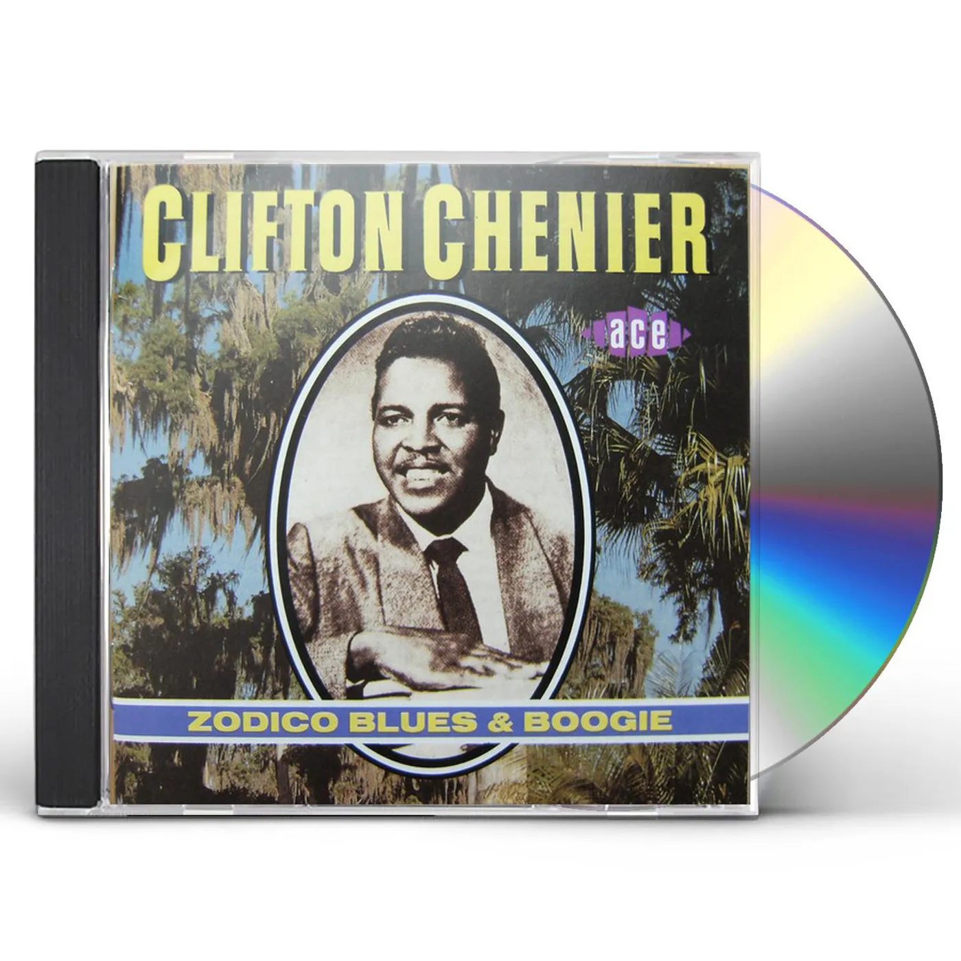 Clifton Chenier ZODICO BLUES & BOOGIE CD
