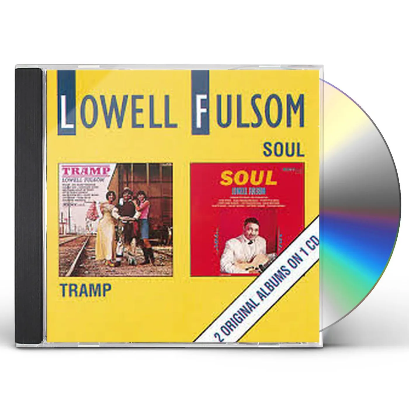 Lowell Fulson TRAMP & SOUL CD