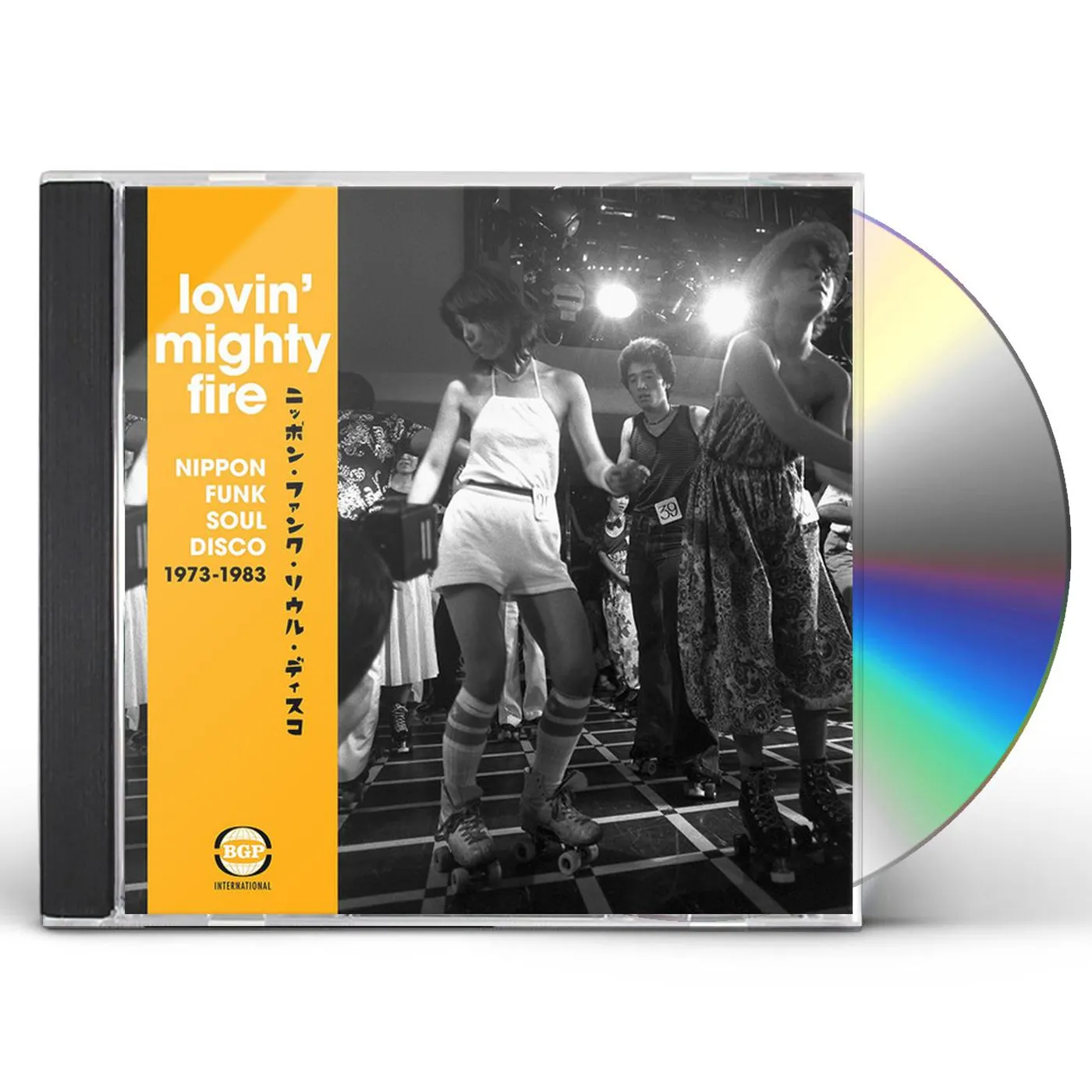 Various Artists  LOVIN MIGHTY FIRE: NIPPON FUNK SOUL DISCO 1973-1983 CD
